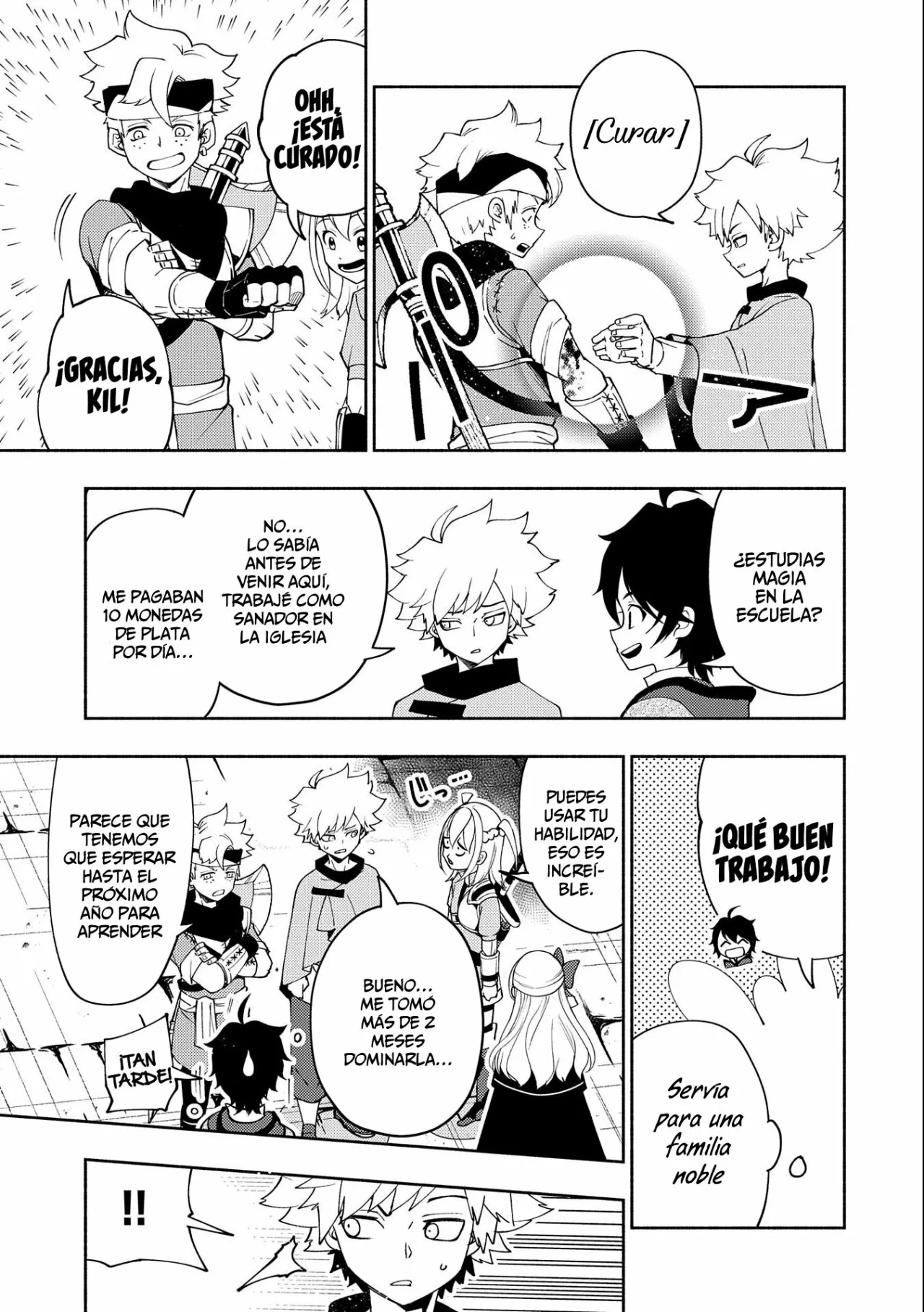 Hell Mode: Yarikomi Suki no Gamer wa Hai-settei no Isekai de Musou suru – Hajimari no Shoukanshi Capítulo 28 - Page 6