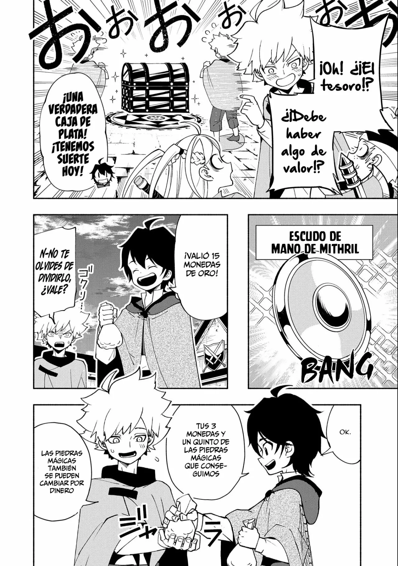 Hell Mode: Yarikomi Suki no Gamer wa Hai-settei no Isekai de Musou suru – Hajimari no Shoukanshi Capítulo 28 - Page 7