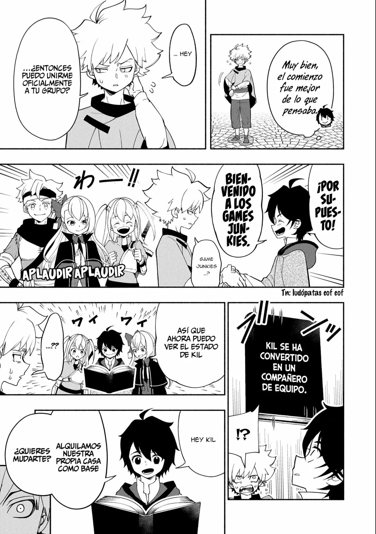 Hell Mode: Yarikomi Suki no Gamer wa Hai-settei no Isekai de Musou suru – Hajimari no Shoukanshi Capítulo 28 - Page 8