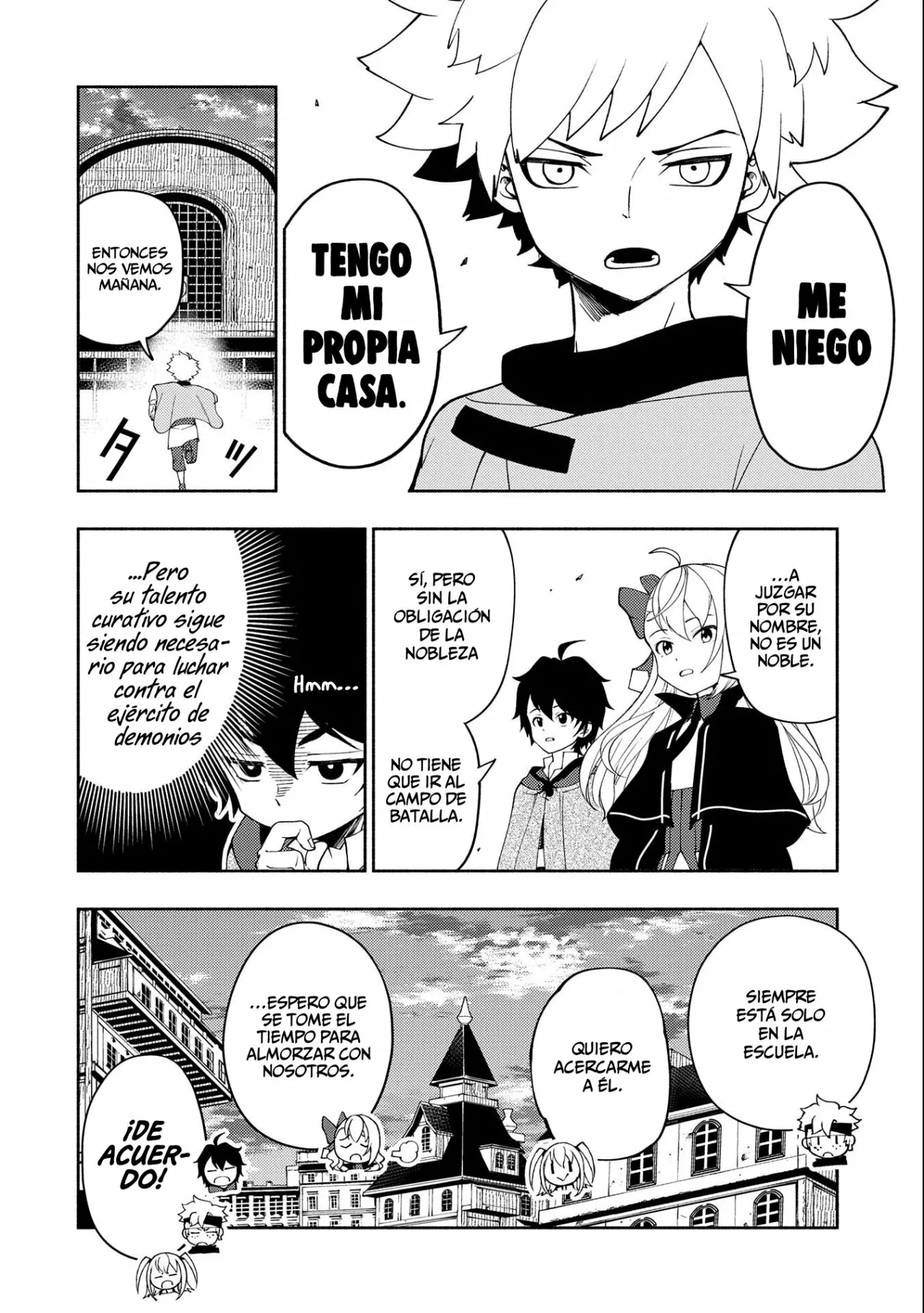 Hell Mode: Yarikomi Suki no Gamer wa Hai-settei no Isekai de Musou suru – Hajimari no Shoukanshi Capítulo 28 - Page 9