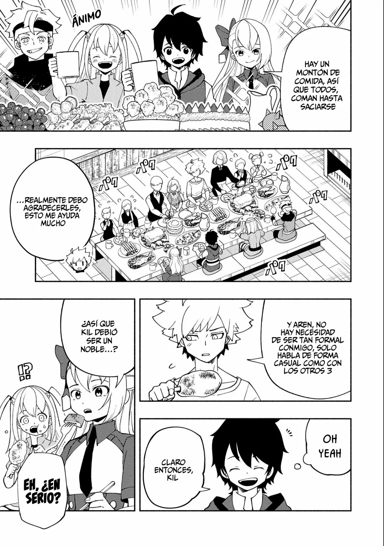 Hell Mode: Yarikomi Suki no Gamer wa Hai-settei no Isekai de Musou suru – Hajimari no Shoukanshi Capítulo 29 - Page 10