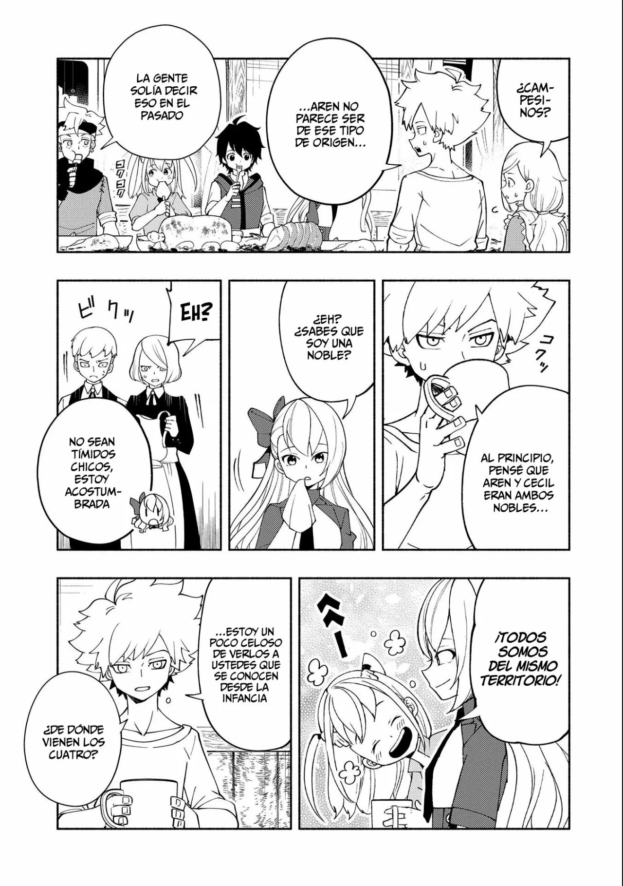 Hell Mode: Yarikomi Suki no Gamer wa Hai-settei no Isekai de Musou suru – Hajimari no Shoukanshi Capítulo 29 - Page 12