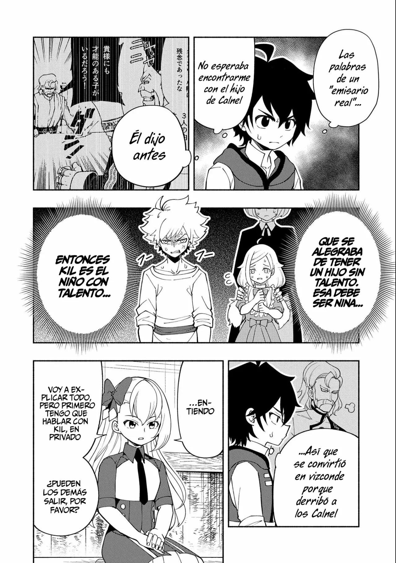 Hell Mode: Yarikomi Suki no Gamer wa Hai-settei no Isekai de Musou suru – Hajimari no Shoukanshi Capítulo 29 - Page 15