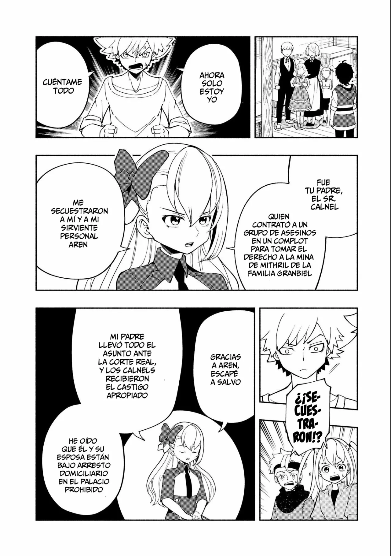 Hell Mode: Yarikomi Suki no Gamer wa Hai-settei no Isekai de Musou suru – Hajimari no Shoukanshi Capítulo 29 - Page 16