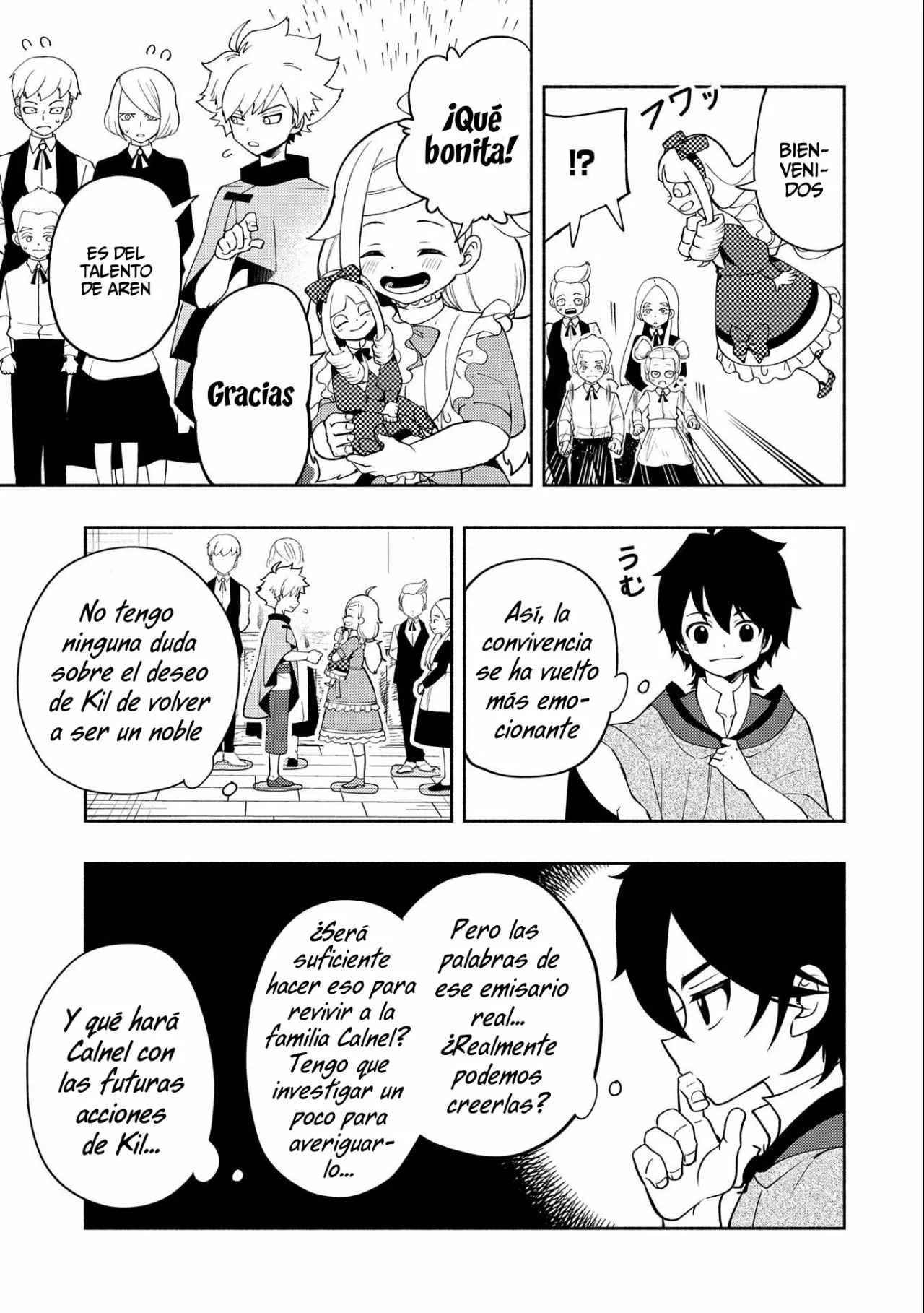 Hell Mode: Yarikomi Suki no Gamer wa Hai-settei no Isekai de Musou suru – Hajimari no Shoukanshi Capítulo 29 - Page 24