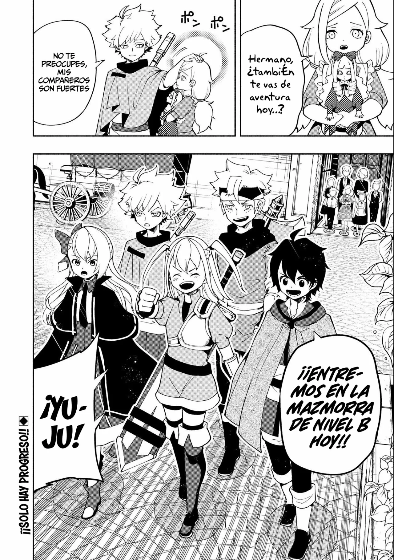 Hell Mode: Yarikomi Suki no Gamer wa Hai-settei no Isekai de Musou suru – Hajimari no Shoukanshi Capítulo 29 - Page 25