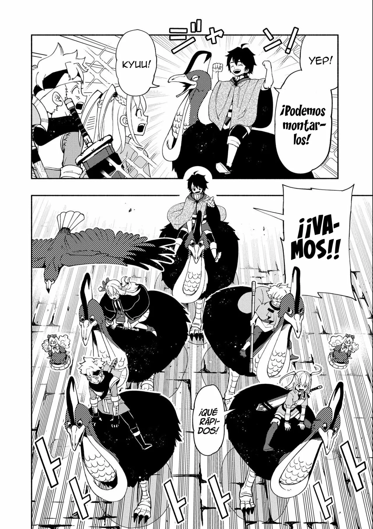 Hell Mode: Yarikomi Suki no Gamer wa Hai-settei no Isekai de Musou suru – Hajimari no Shoukanshi Capítulo 29 - Page 3