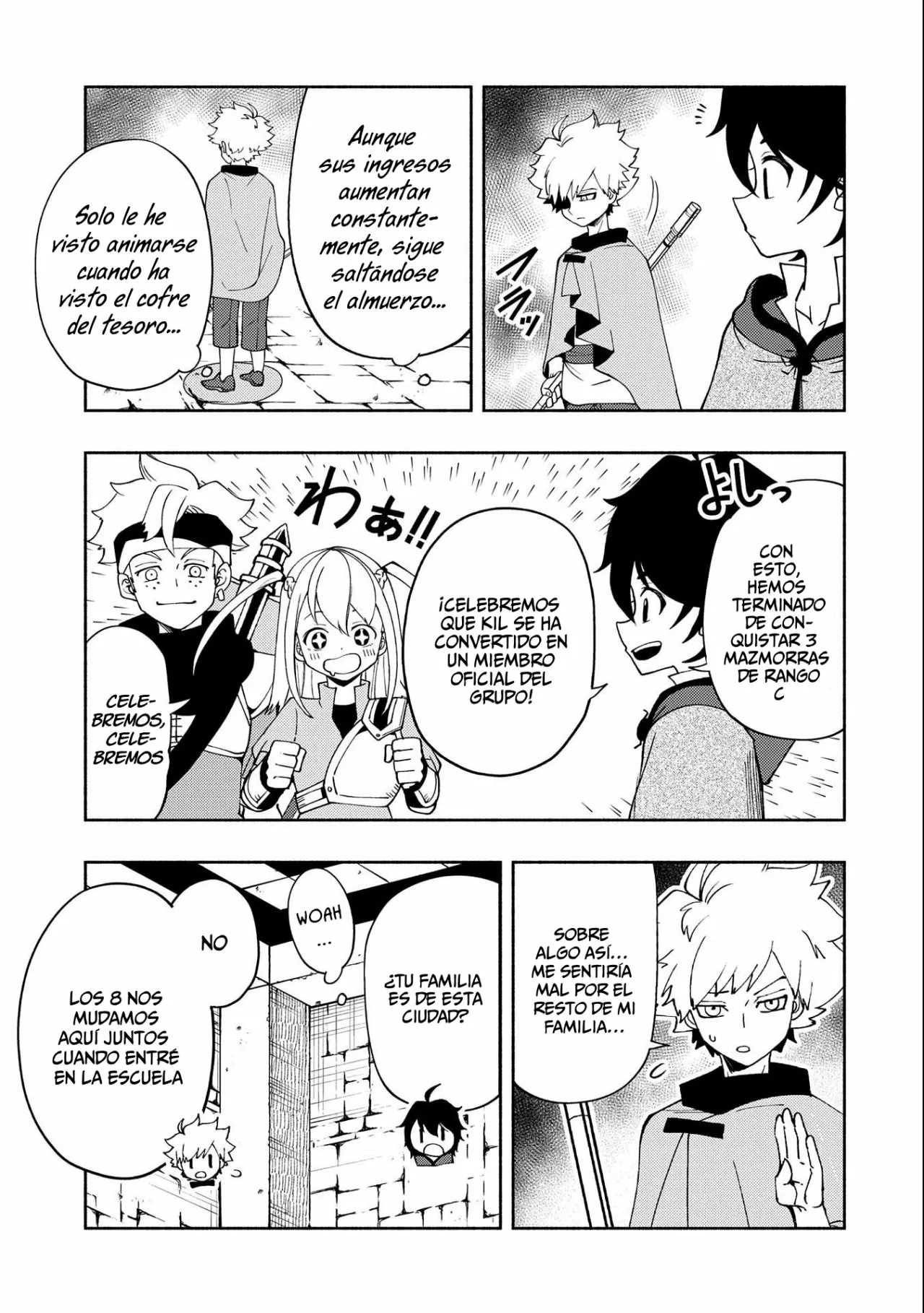 Hell Mode: Yarikomi Suki no Gamer wa Hai-settei no Isekai de Musou suru – Hajimari no Shoukanshi Capítulo 29 - Page 6