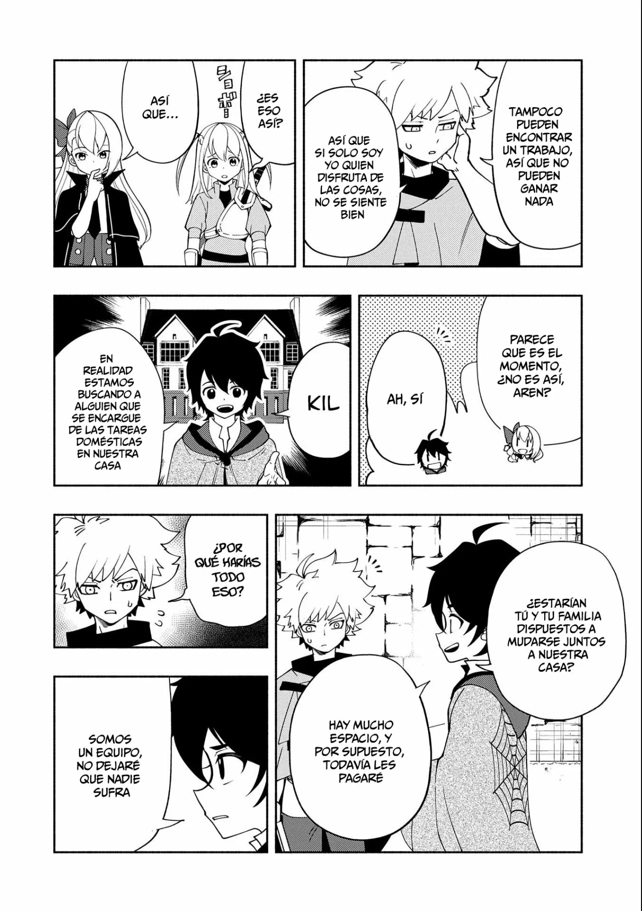 Hell Mode: Yarikomi Suki no Gamer wa Hai-settei no Isekai de Musou suru – Hajimari no Shoukanshi Capítulo 29 - Page 7