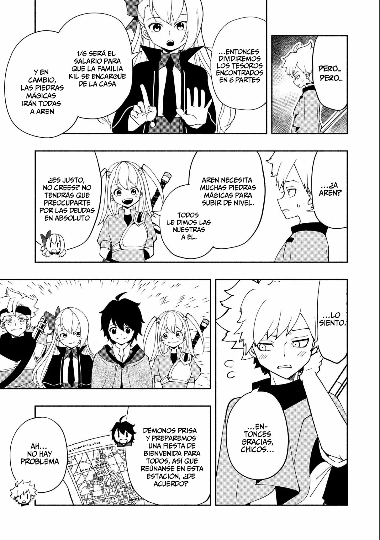 Hell Mode: Yarikomi Suki no Gamer wa Hai-settei no Isekai de Musou suru – Hajimari no Shoukanshi Capítulo 29 - Page 8