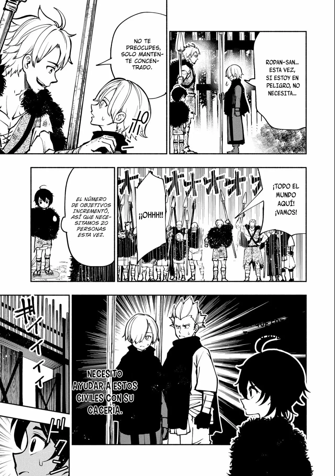 Hell Mode: Yarikomi Suki no Gamer wa Hai-settei no Isekai de Musou suru – Hajimari no Shoukanshi Capítulo 3 - Page 10