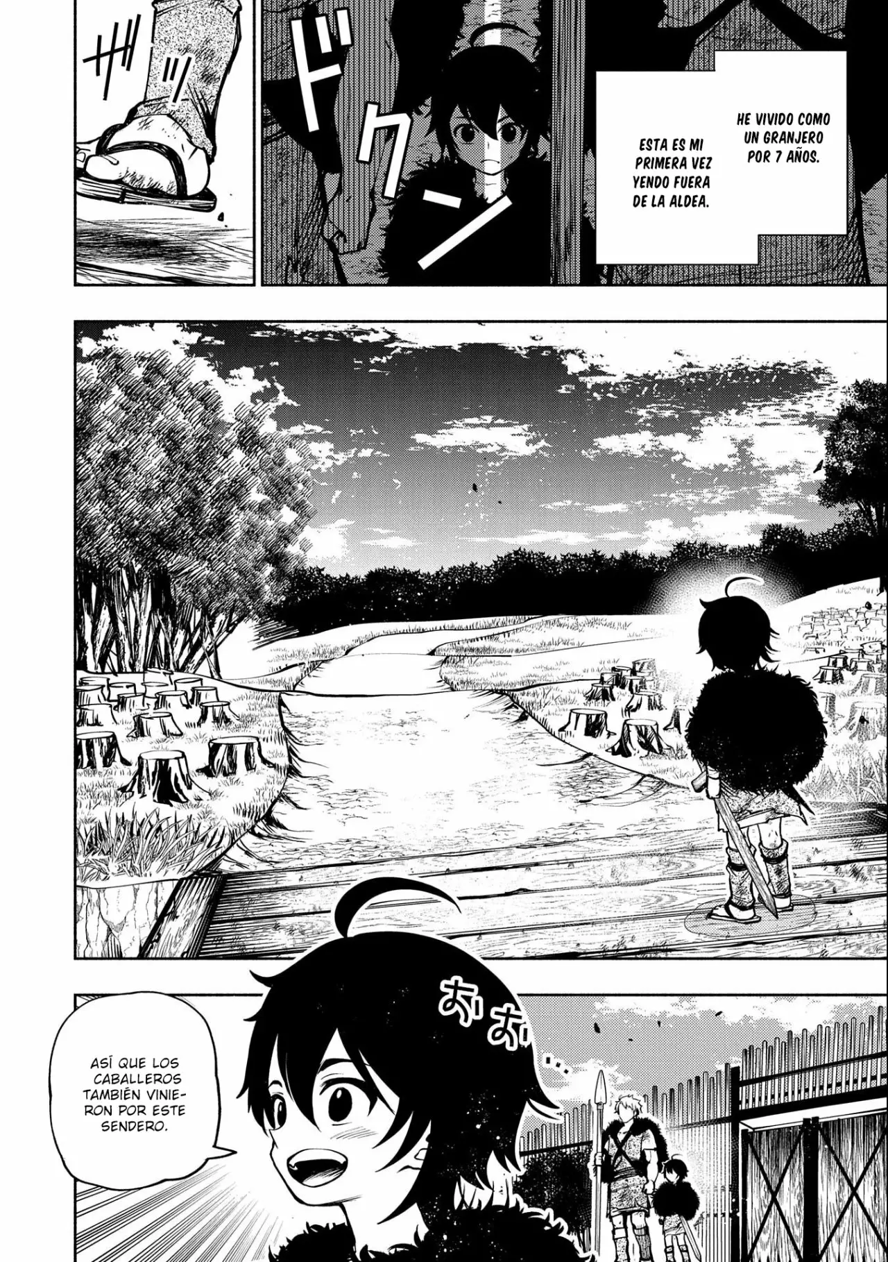 Hell Mode: Yarikomi Suki no Gamer wa Hai-settei no Isekai de Musou suru – Hajimari no Shoukanshi Capítulo 3 - Page 11