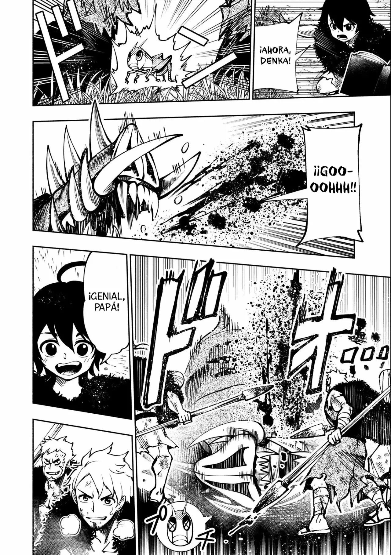 Hell Mode: Yarikomi Suki no Gamer wa Hai-settei no Isekai de Musou suru – Hajimari no Shoukanshi Capítulo 3 - Page 17