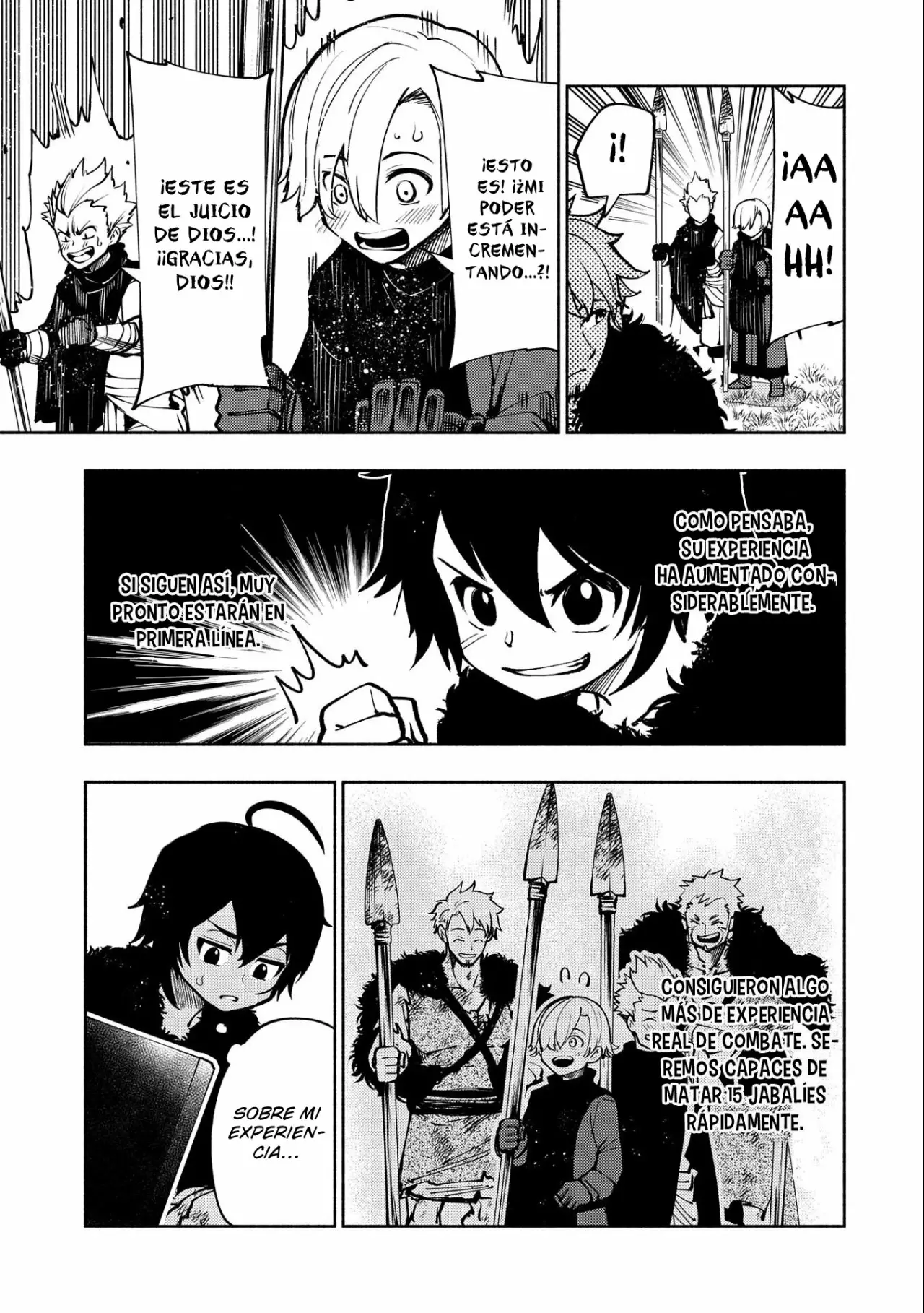 Hell Mode: Yarikomi Suki no Gamer wa Hai-settei no Isekai de Musou suru – Hajimari no Shoukanshi Capítulo 3 - Page 18