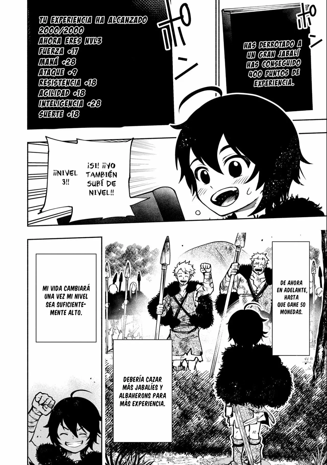 Hell Mode: Yarikomi Suki no Gamer wa Hai-settei no Isekai de Musou suru – Hajimari no Shoukanshi Capítulo 3 - Page 19