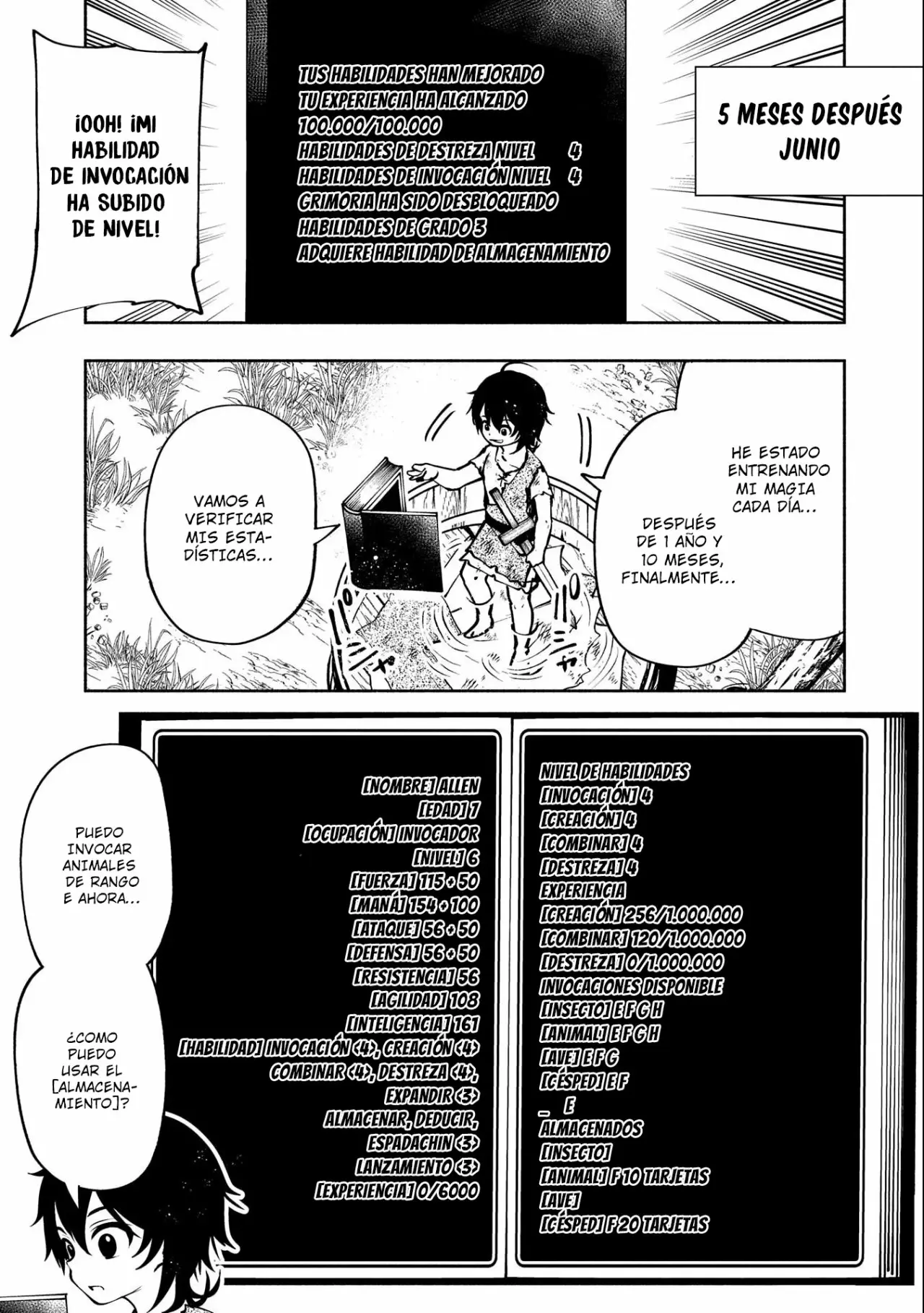 Hell Mode: Yarikomi Suki no Gamer wa Hai-settei no Isekai de Musou suru – Hajimari no Shoukanshi Capítulo 3 - Page 20