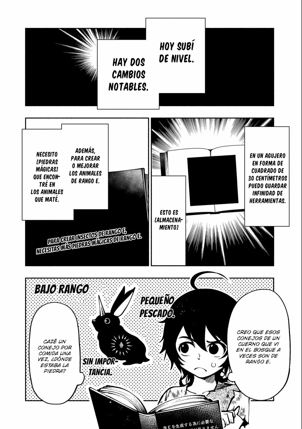 Hell Mode: Yarikomi Suki no Gamer wa Hai-settei no Isekai de Musou suru – Hajimari no Shoukanshi Capítulo 3 - Page 21