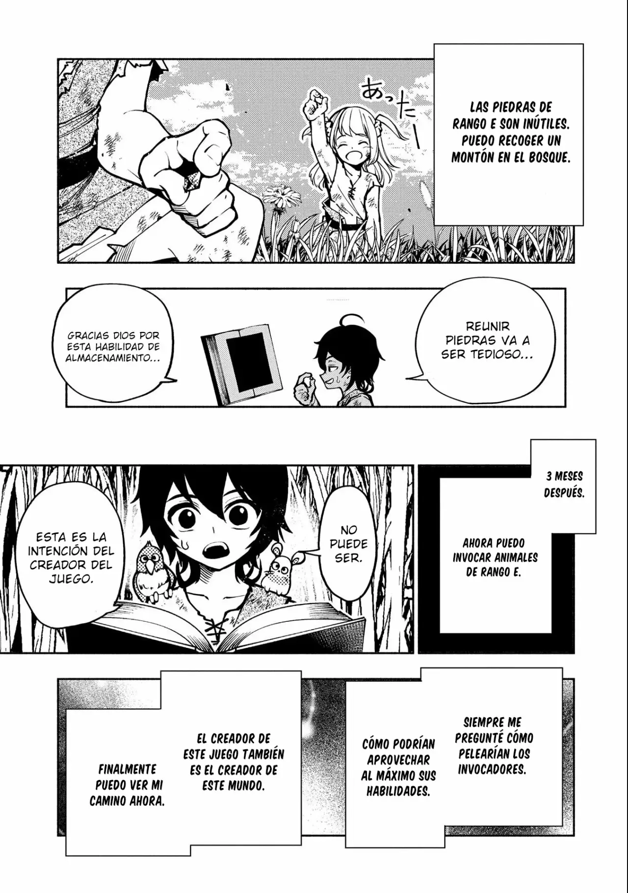 Hell Mode: Yarikomi Suki no Gamer wa Hai-settei no Isekai de Musou suru – Hajimari no Shoukanshi Capítulo 3 - Page 22