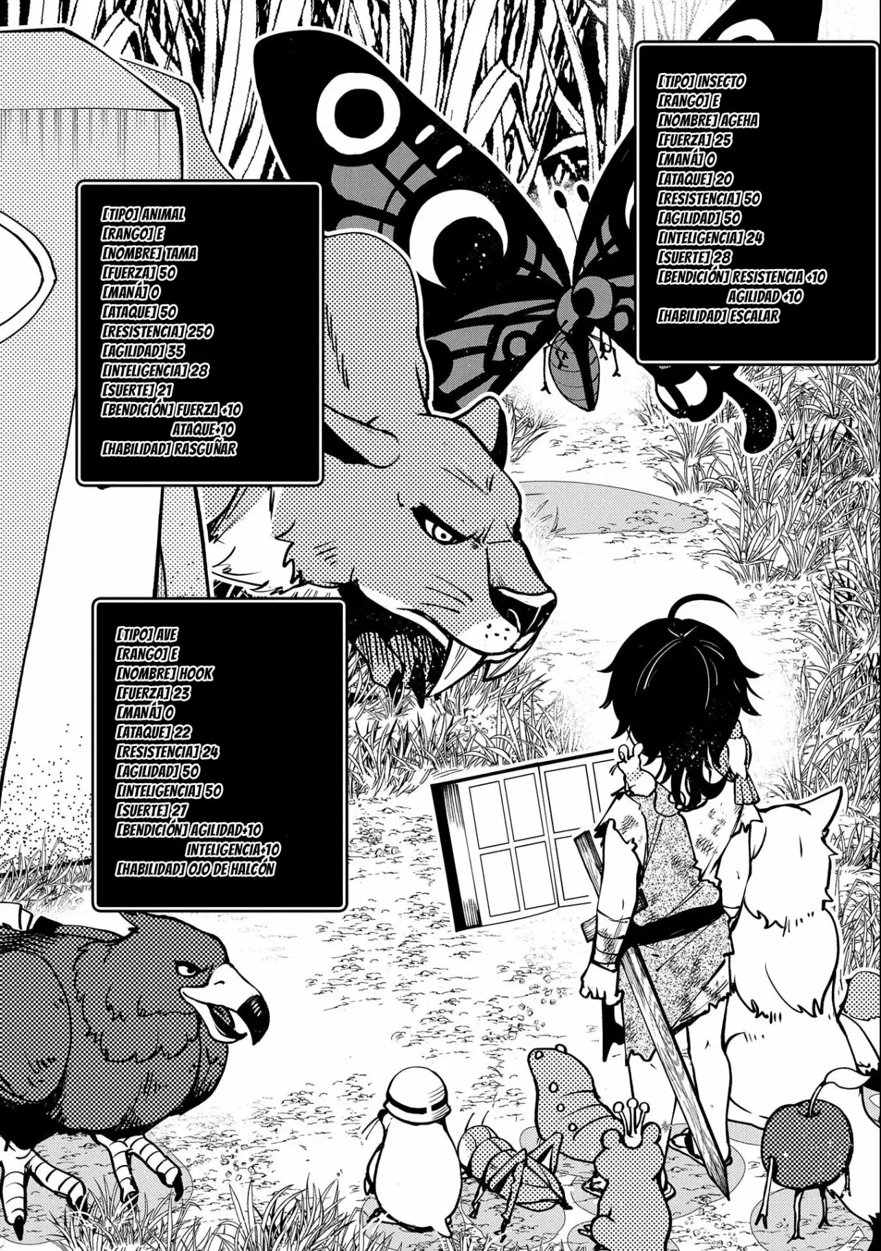Hell Mode: Yarikomi Suki no Gamer wa Hai-settei no Isekai de Musou suru – Hajimari no Shoukanshi Capítulo 3 - Page 23