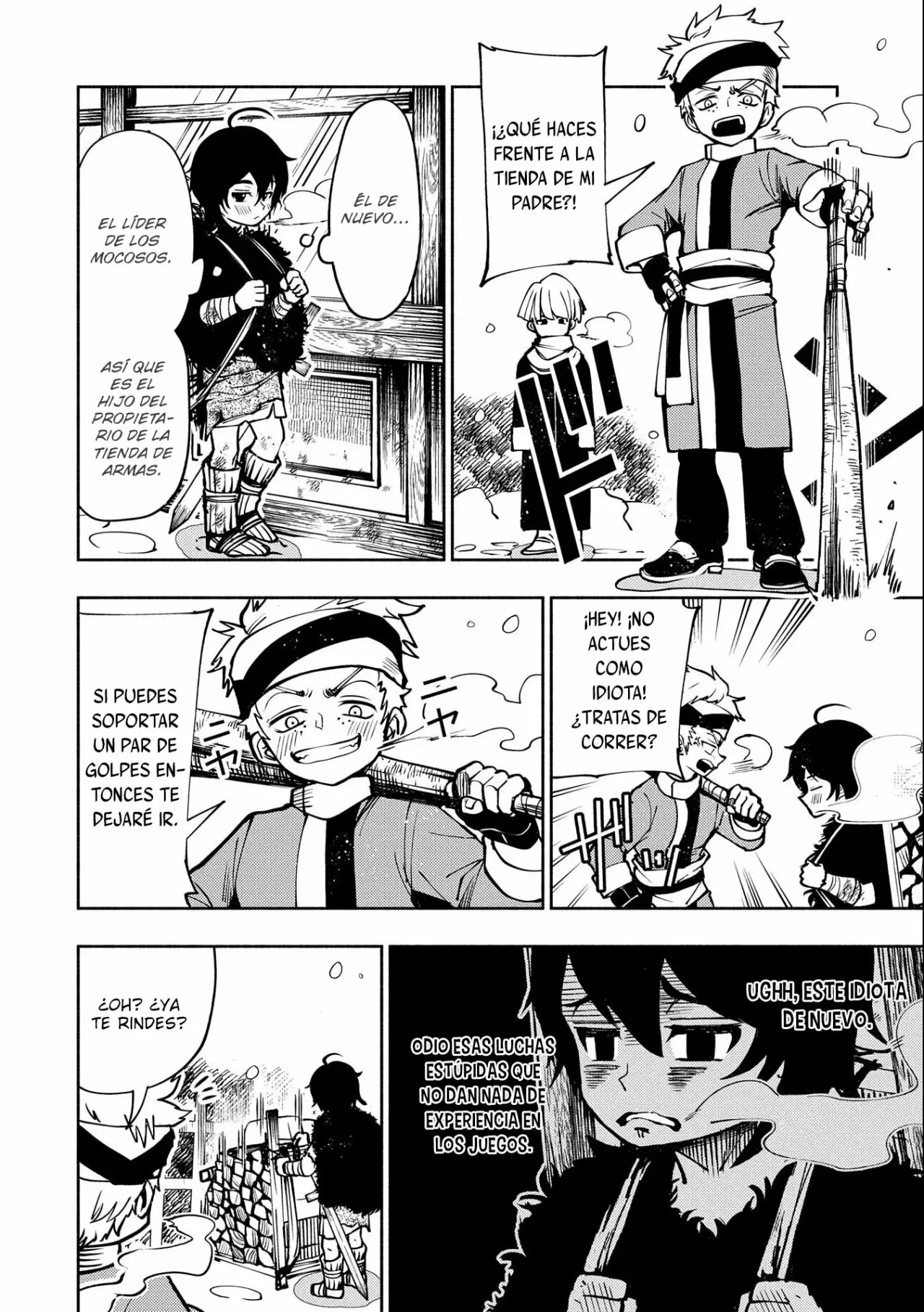 Hell Mode: Yarikomi Suki no Gamer wa Hai-settei no Isekai de Musou suru – Hajimari no Shoukanshi Capítulo 3 - Page 3