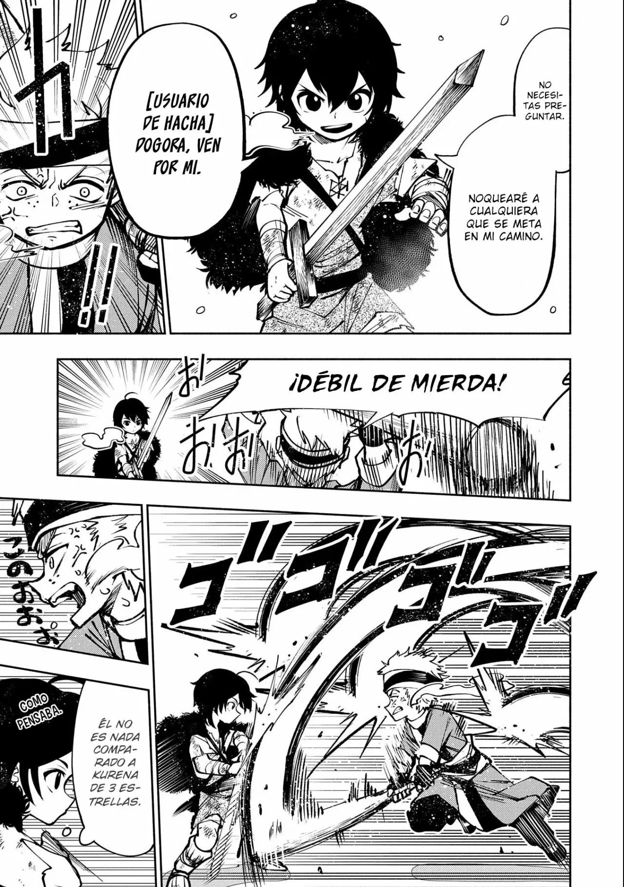 Hell Mode: Yarikomi Suki no Gamer wa Hai-settei no Isekai de Musou suru – Hajimari no Shoukanshi Capítulo 3 - Page 4