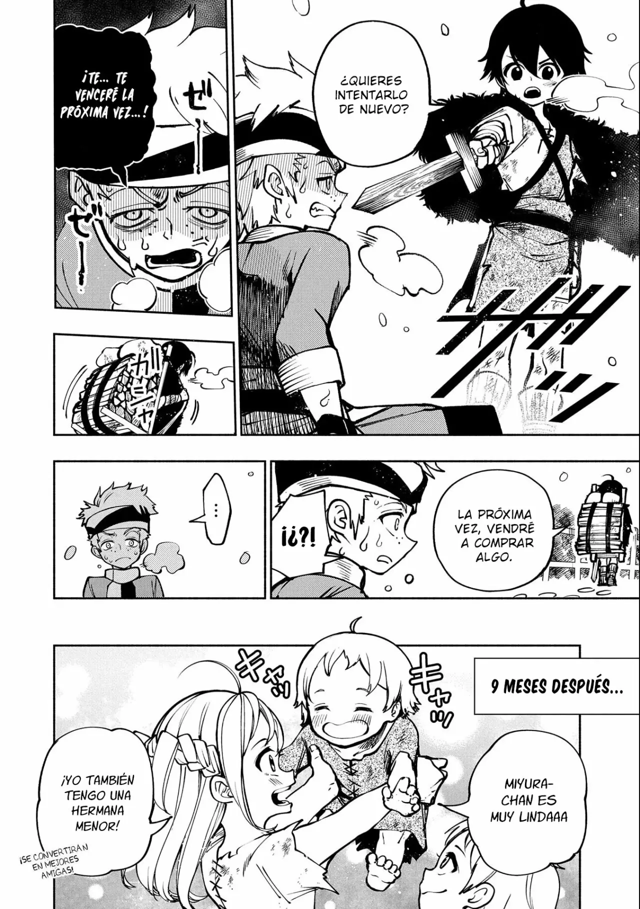 Hell Mode: Yarikomi Suki no Gamer wa Hai-settei no Isekai de Musou suru – Hajimari no Shoukanshi Capítulo 3 - Page 5