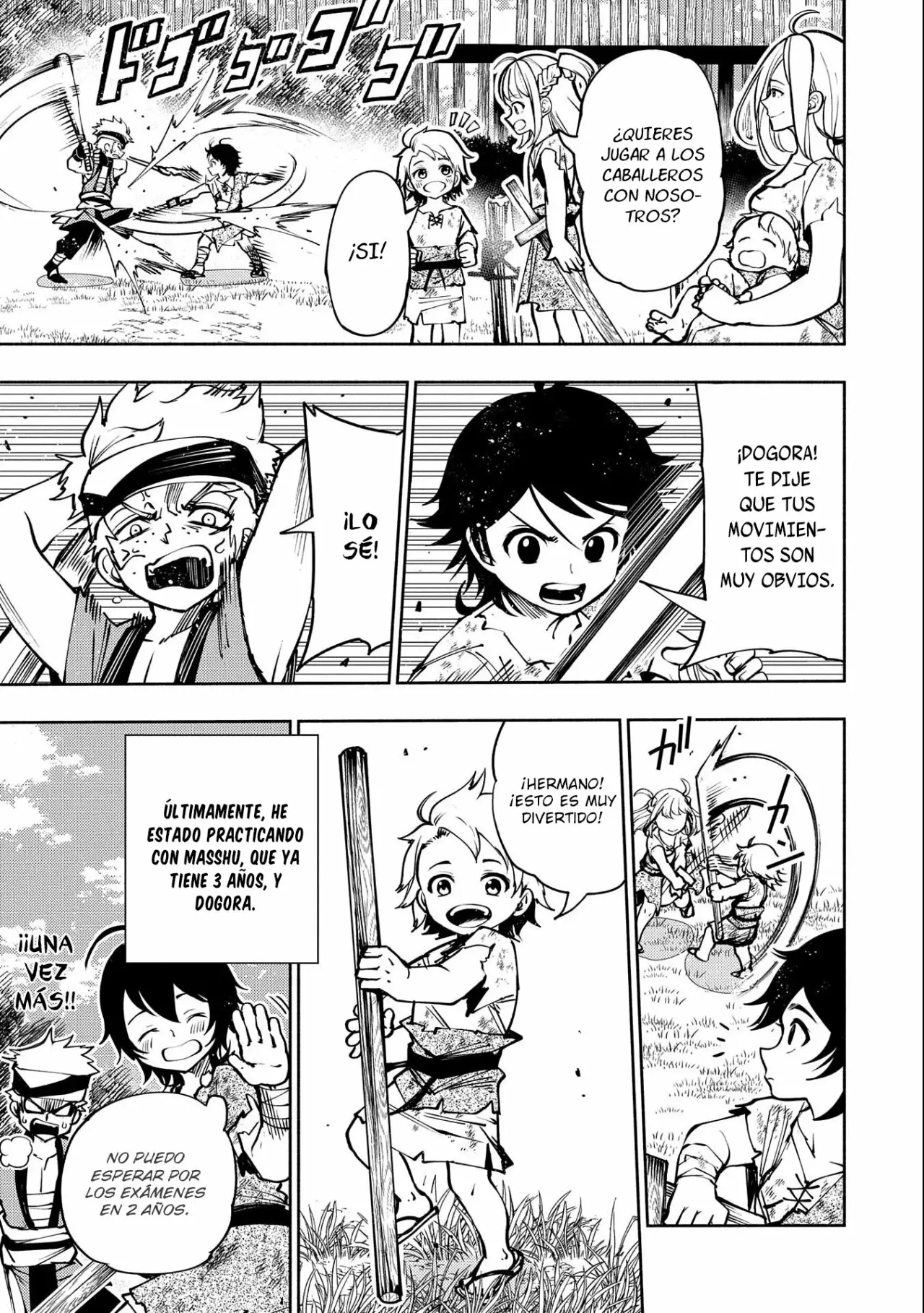 Hell Mode: Yarikomi Suki no Gamer wa Hai-settei no Isekai de Musou suru – Hajimari no Shoukanshi Capítulo 3 - Page 6