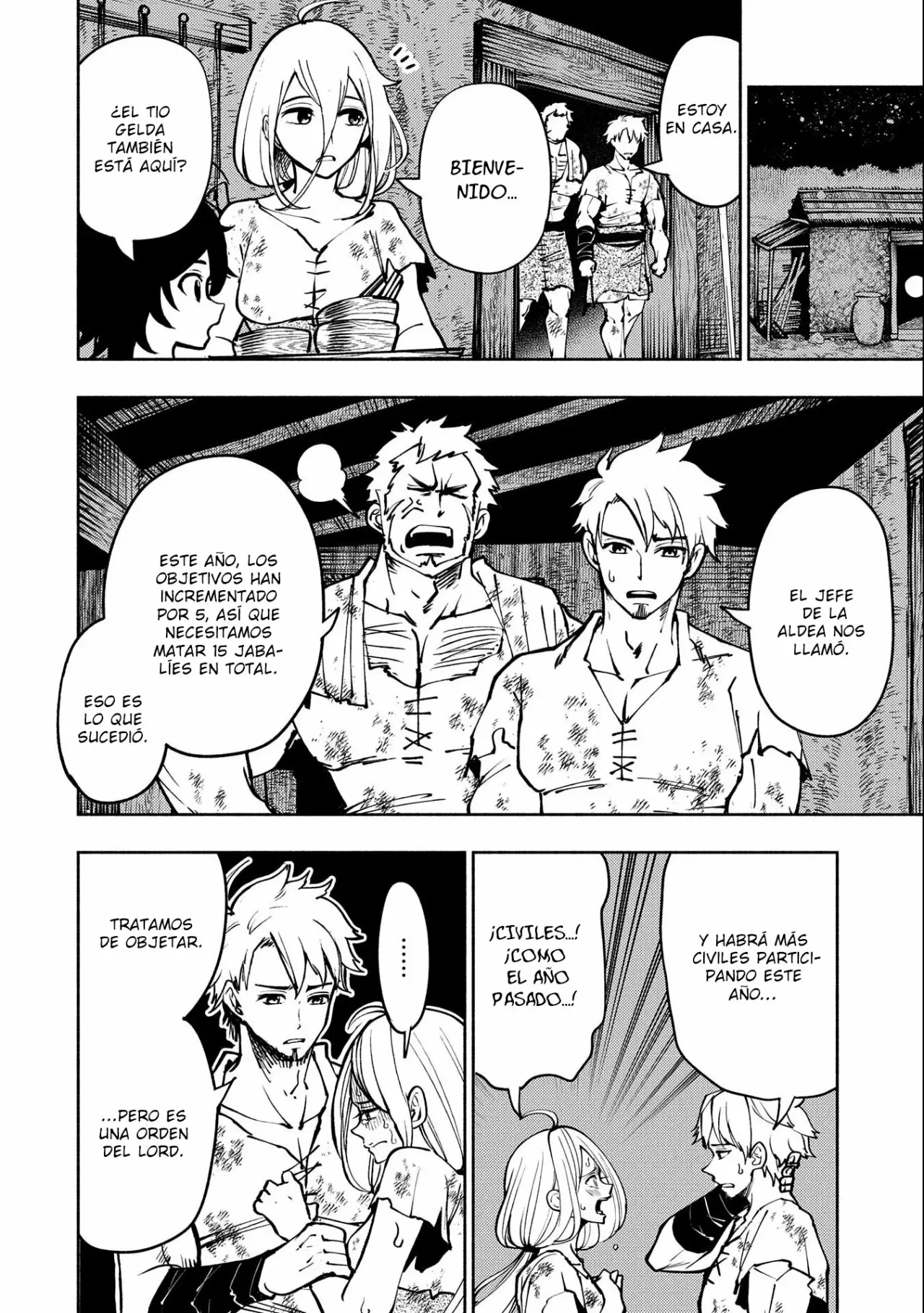 Hell Mode: Yarikomi Suki no Gamer wa Hai-settei no Isekai de Musou suru – Hajimari no Shoukanshi Capítulo 3 - Page 7