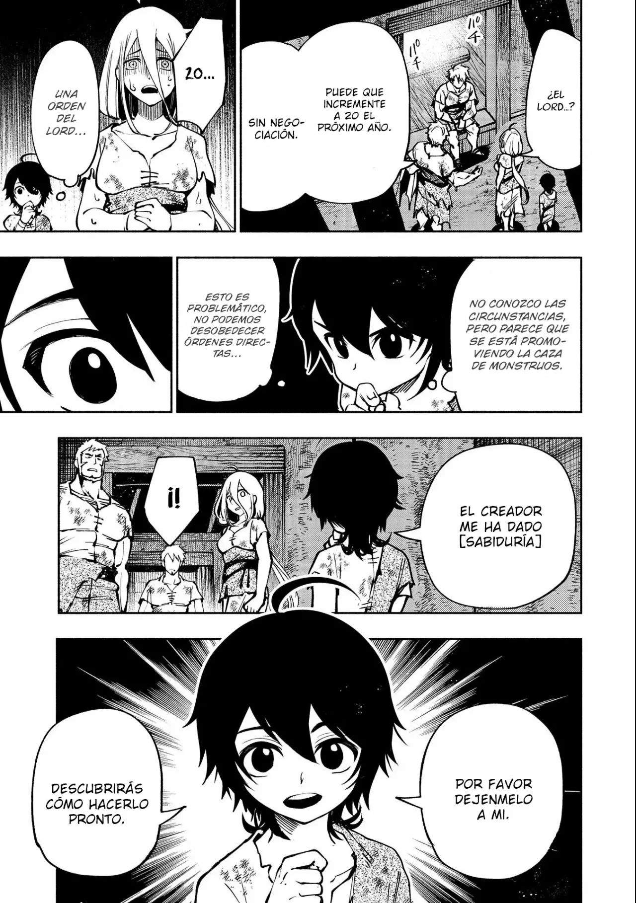 Hell Mode: Yarikomi Suki no Gamer wa Hai-settei no Isekai de Musou suru – Hajimari no Shoukanshi Capítulo 3 - Page 8