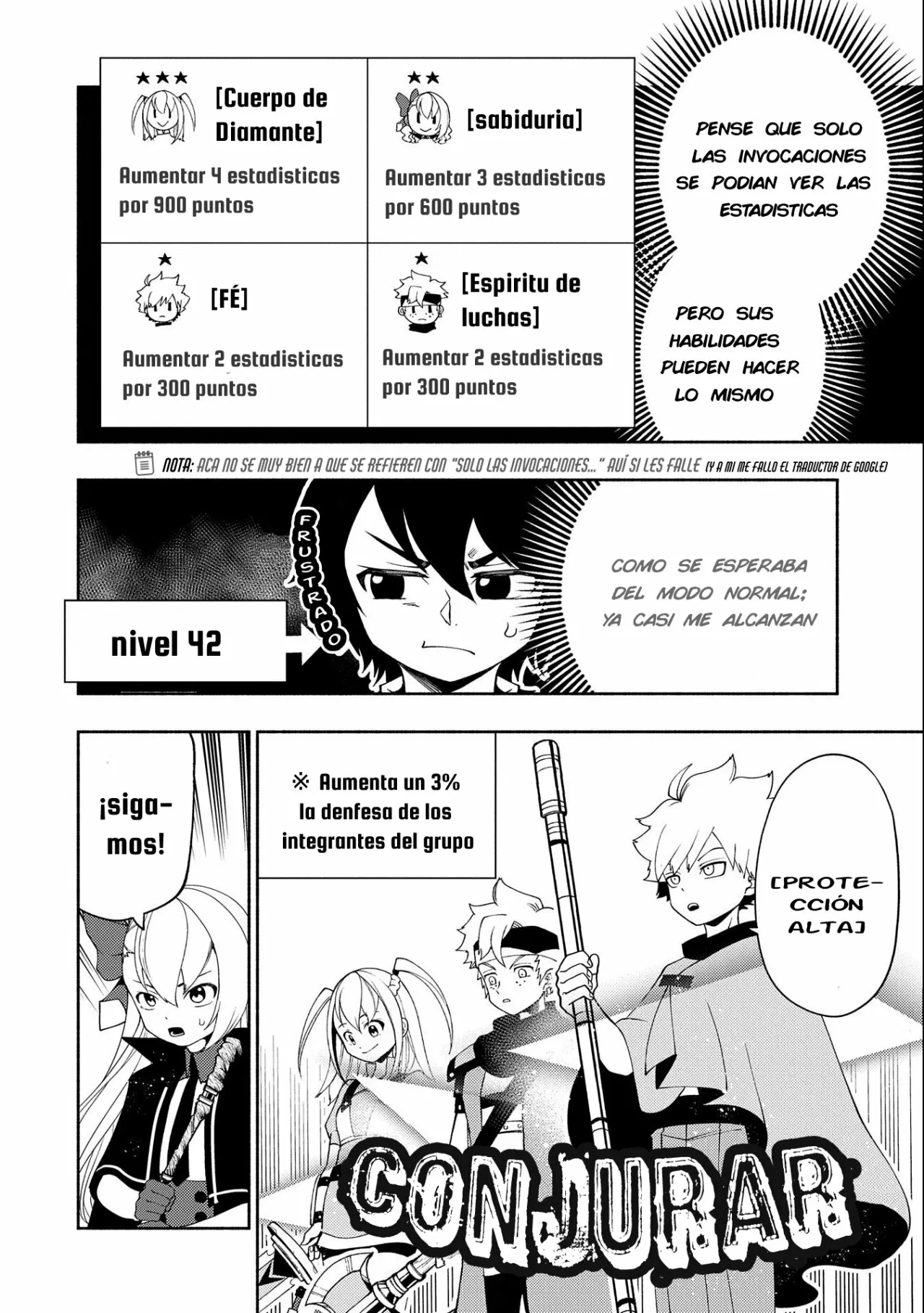 Hell Mode: Yarikomi Suki no Gamer wa Hai-settei no Isekai de Musou suru – Hajimari no Shoukanshi Capítulo 30 - Page 10