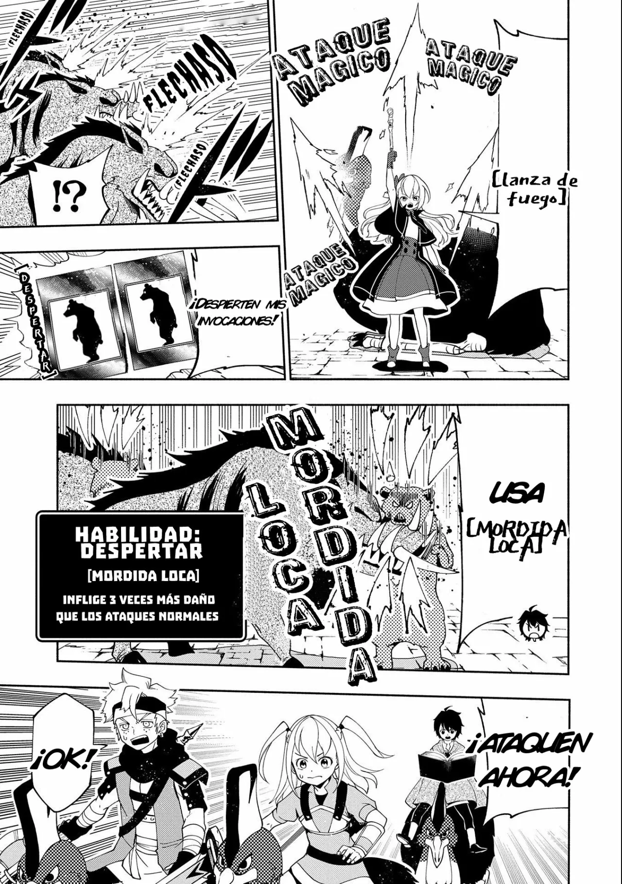 Hell Mode: Yarikomi Suki no Gamer wa Hai-settei no Isekai de Musou suru – Hajimari no Shoukanshi Capítulo 30 - Page 11