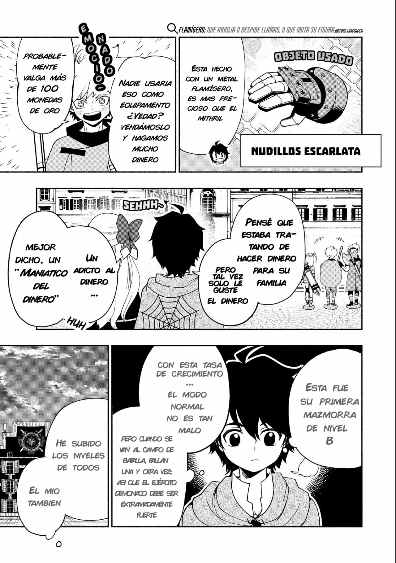 Hell Mode: Yarikomi Suki no Gamer wa Hai-settei no Isekai de Musou suru – Hajimari no Shoukanshi Capítulo 30 - Page 15