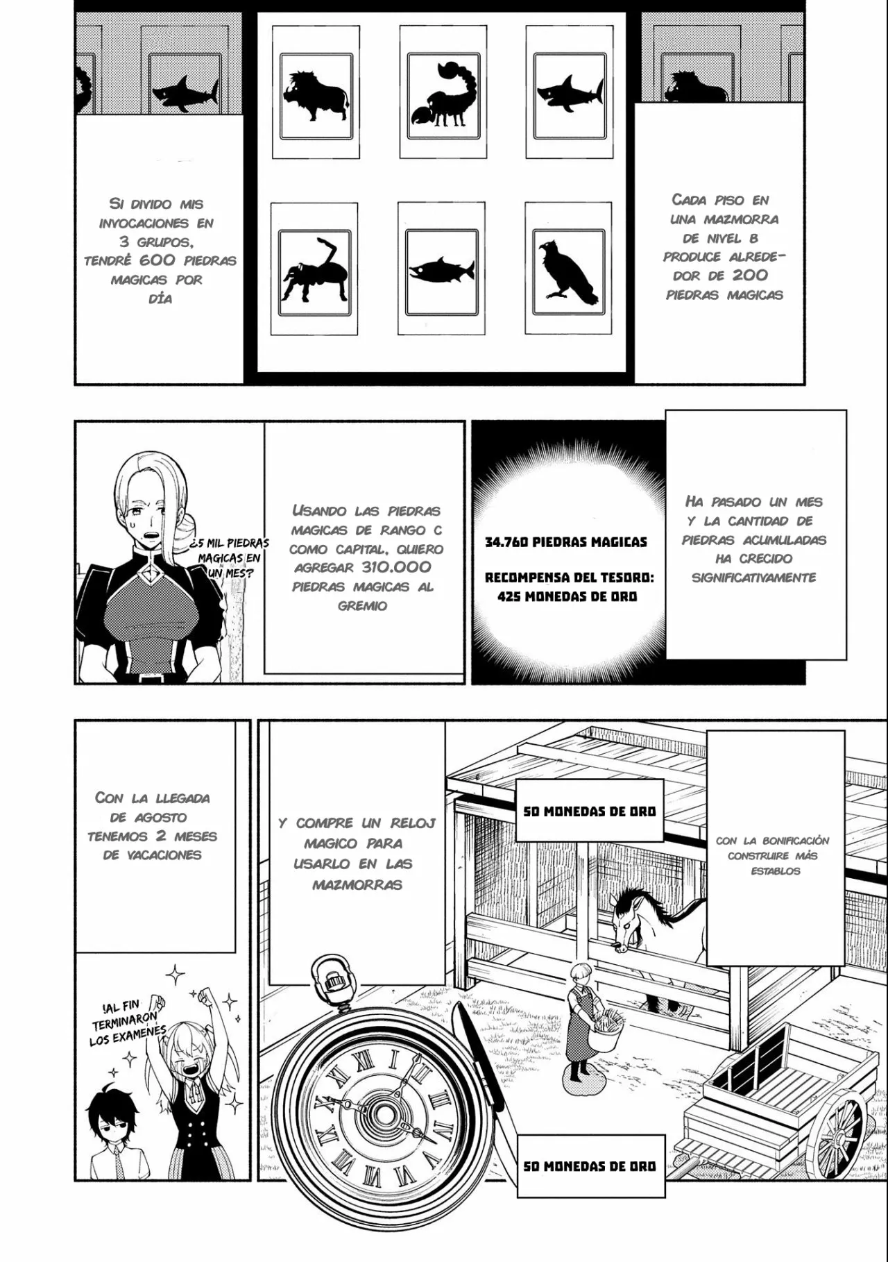 Hell Mode: Yarikomi Suki no Gamer wa Hai-settei no Isekai de Musou suru – Hajimari no Shoukanshi Capítulo 30 - Page 16