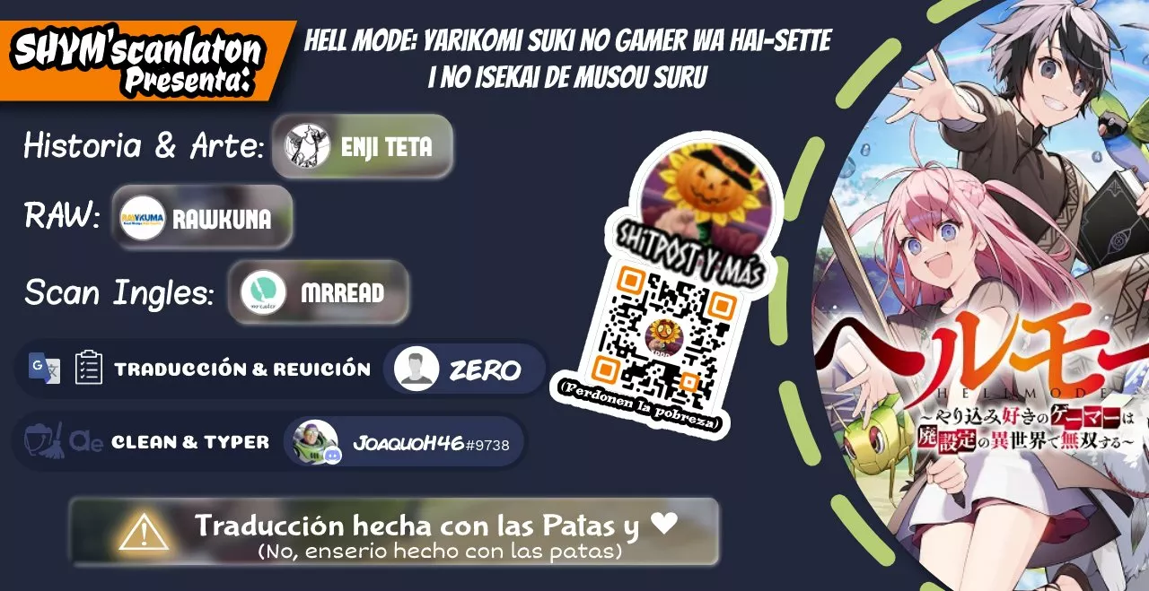 Hell Mode: Yarikomi Suki no Gamer wa Hai-settei no Isekai de Musou suru – Hajimari no Shoukanshi Capítulo 30 - Page 25