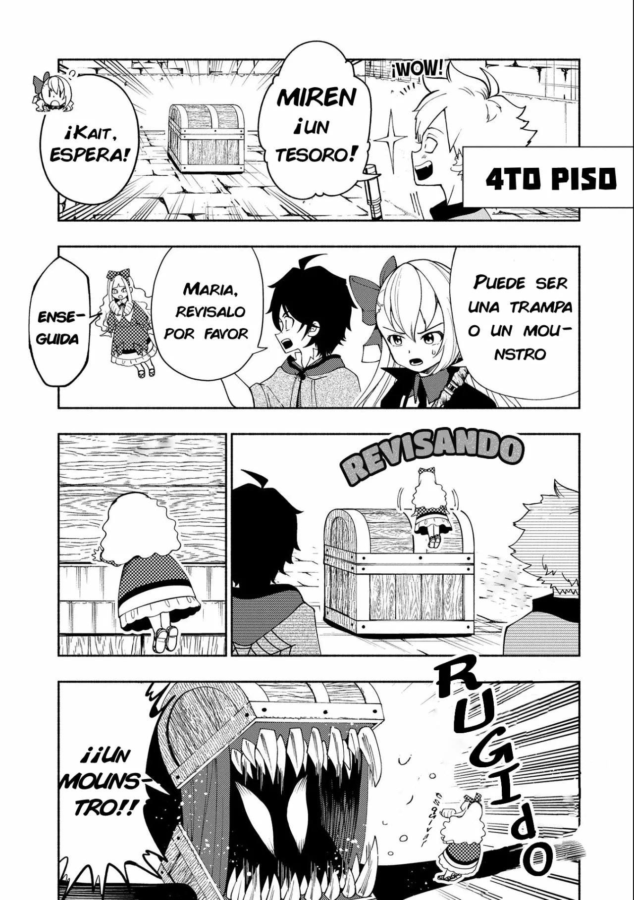 Hell Mode: Yarikomi Suki no Gamer wa Hai-settei no Isekai de Musou suru – Hajimari no Shoukanshi Capítulo 30 - Page 3