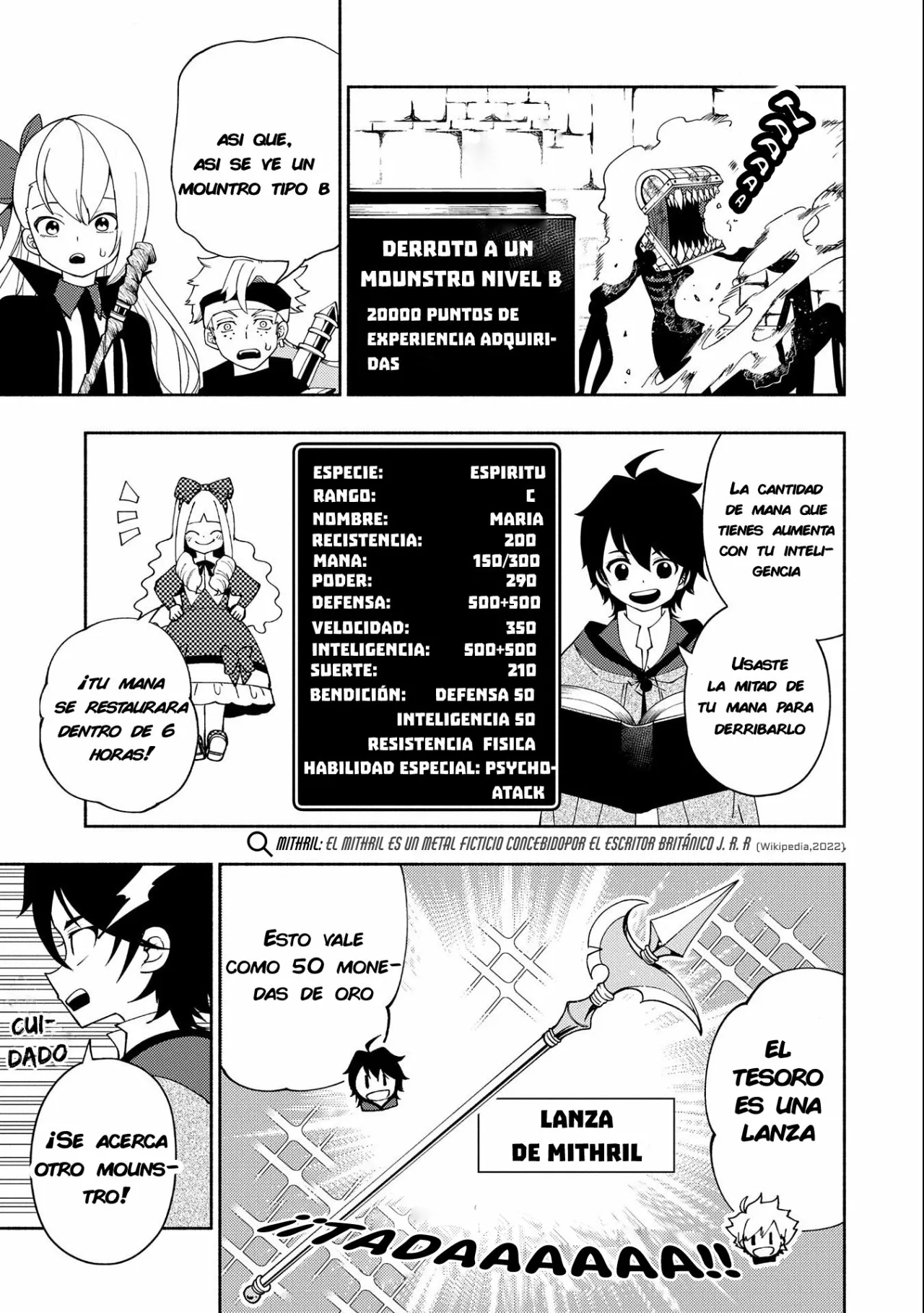 Hell Mode: Yarikomi Suki no Gamer wa Hai-settei no Isekai de Musou suru – Hajimari no Shoukanshi Capítulo 30 - Page 5