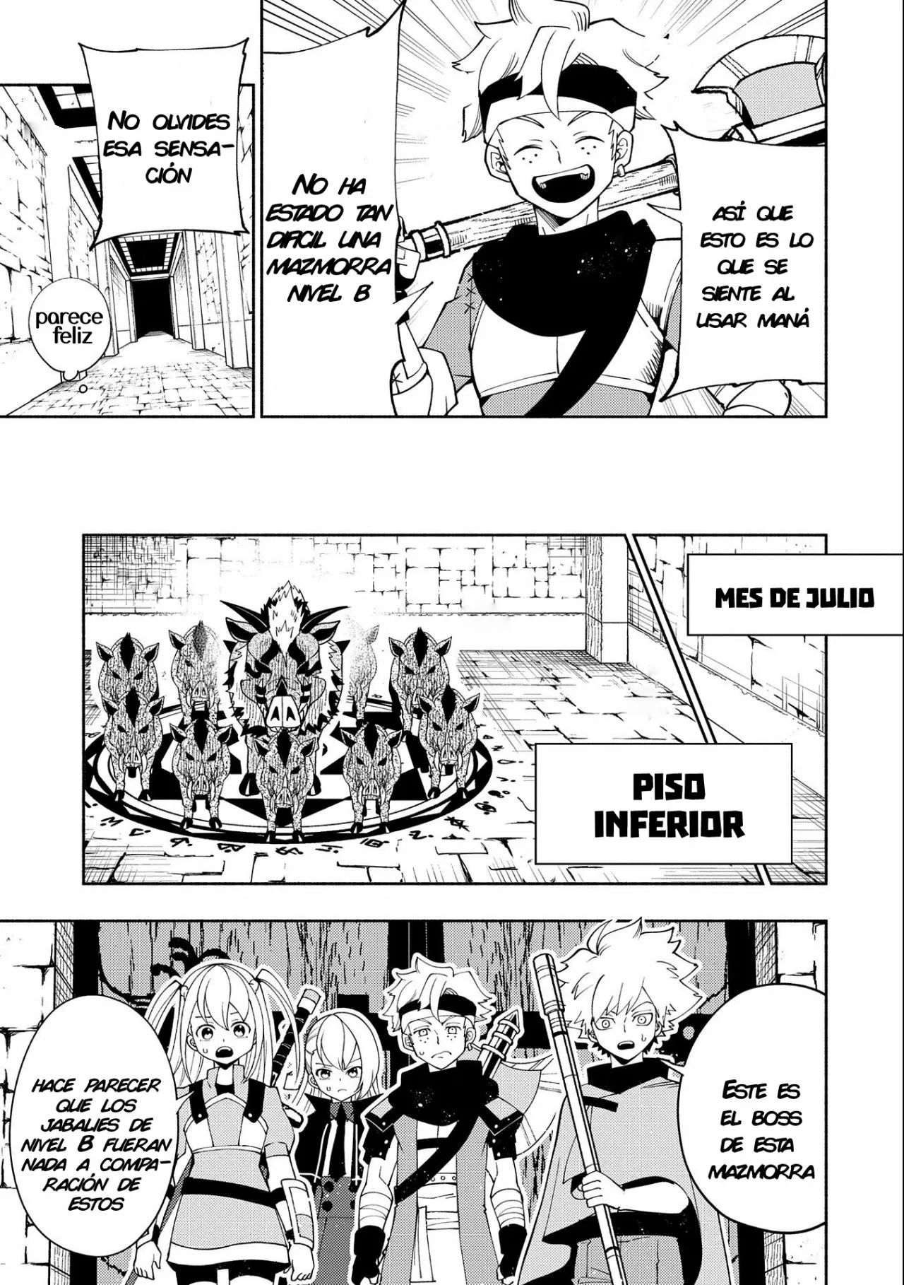 Hell Mode: Yarikomi Suki no Gamer wa Hai-settei no Isekai de Musou suru – Hajimari no Shoukanshi Capítulo 30 - Page 7