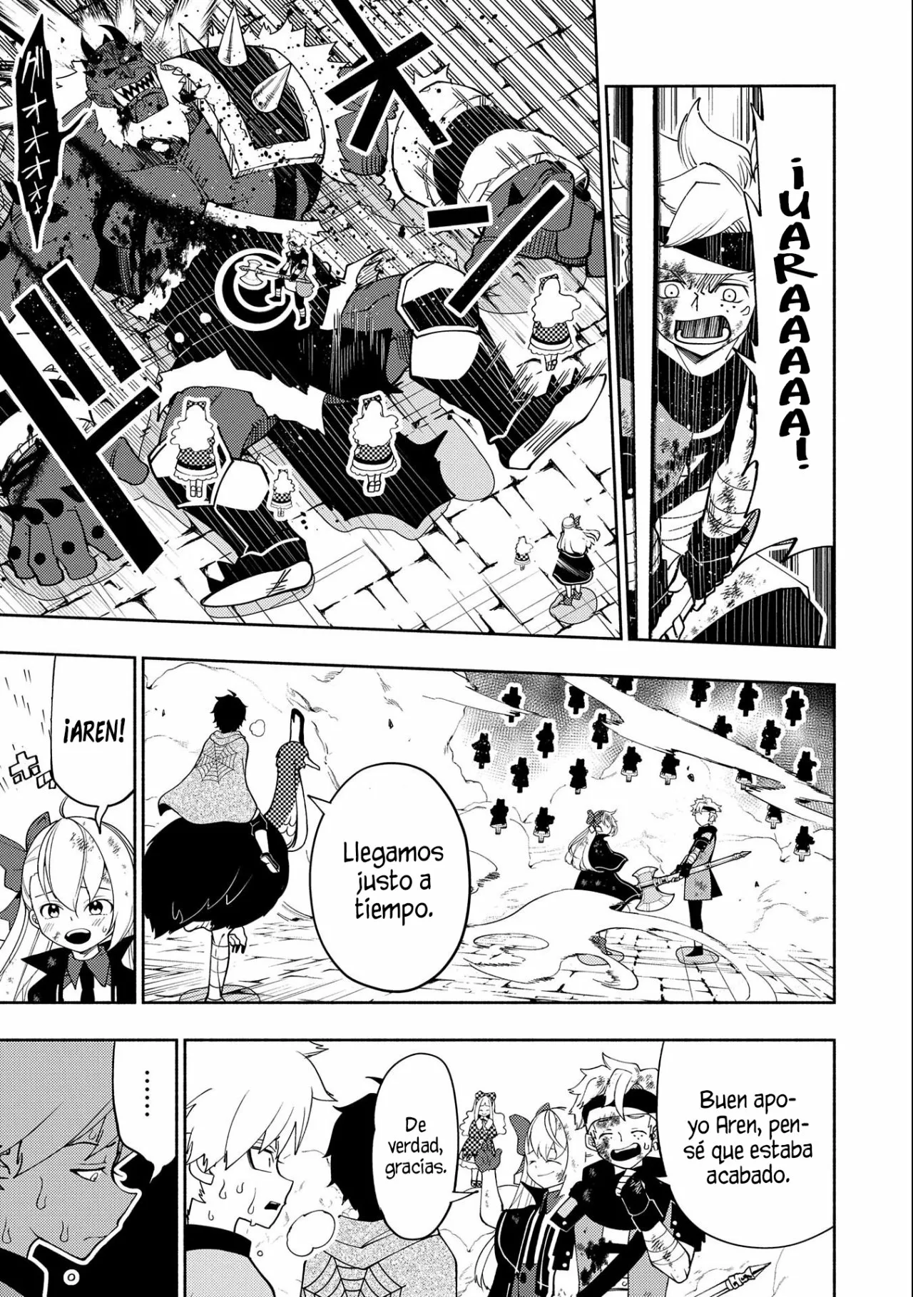 Hell Mode: Yarikomi Suki no Gamer wa Hai-settei no Isekai de Musou suru – Hajimari no Shoukanshi Capítulo 31 - Page 10