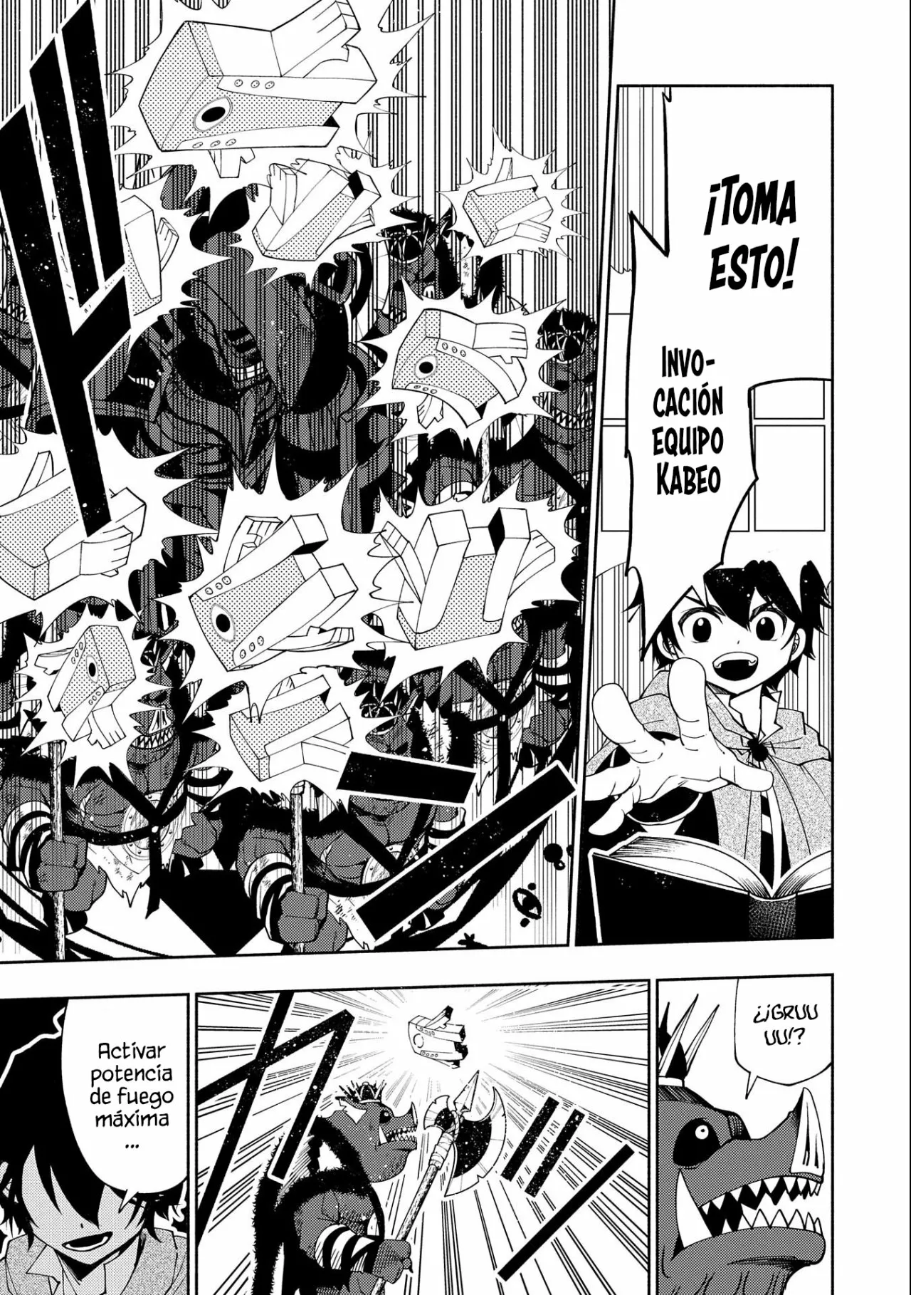 Hell Mode: Yarikomi Suki no Gamer wa Hai-settei no Isekai de Musou suru – Hajimari no Shoukanshi Capítulo 31 - Page 16