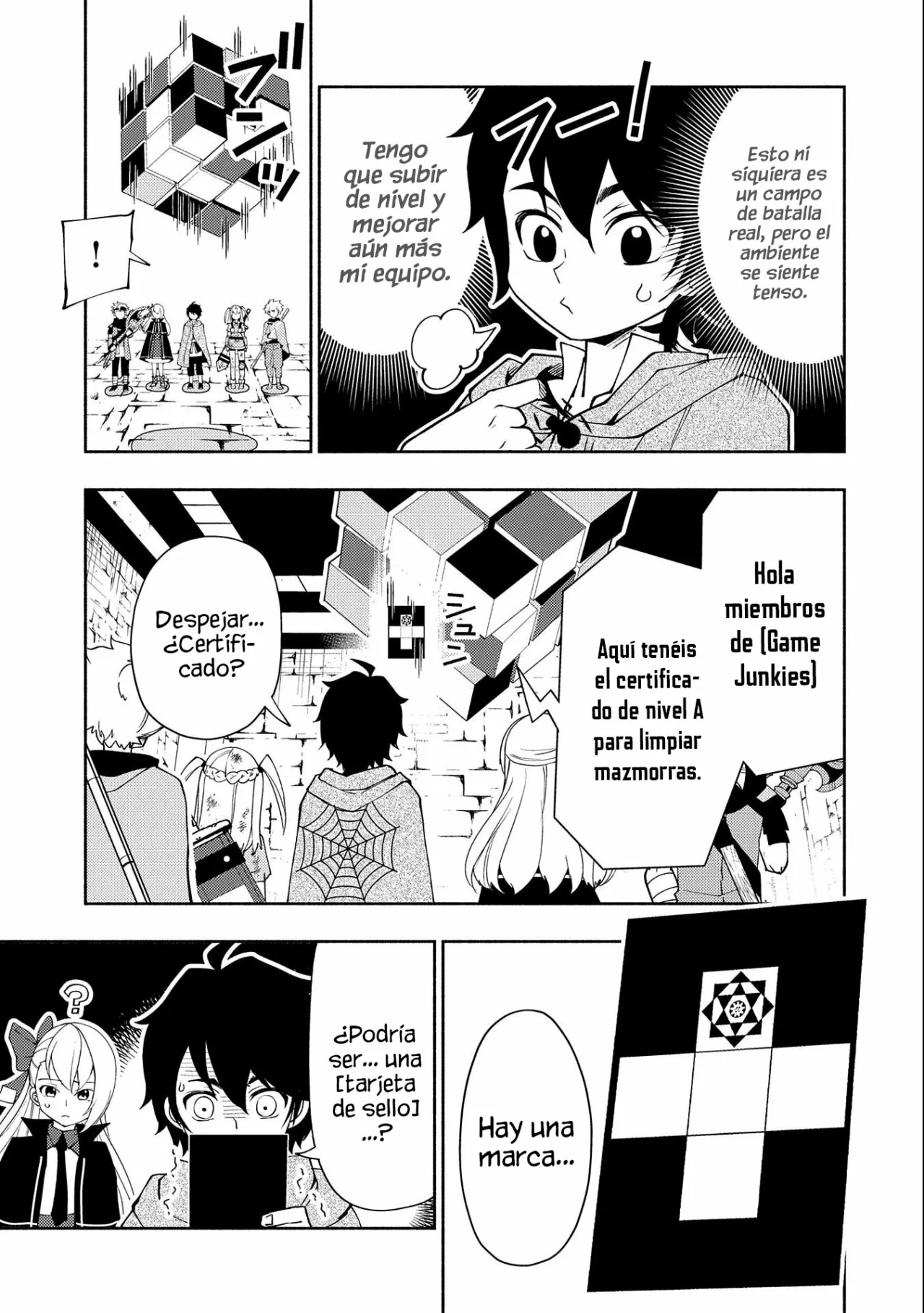 Hell Mode: Yarikomi Suki no Gamer wa Hai-settei no Isekai de Musou suru – Hajimari no Shoukanshi Capítulo 31 - Page 24