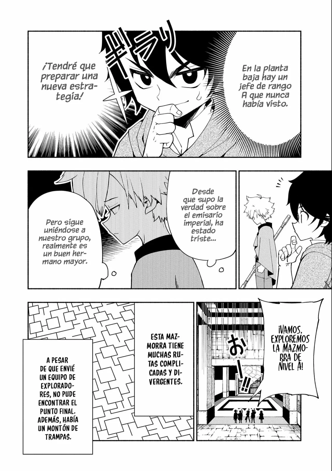 Hell Mode: Yarikomi Suki no Gamer wa Hai-settei no Isekai de Musou suru – Hajimari no Shoukanshi Capítulo 31 - Page 3