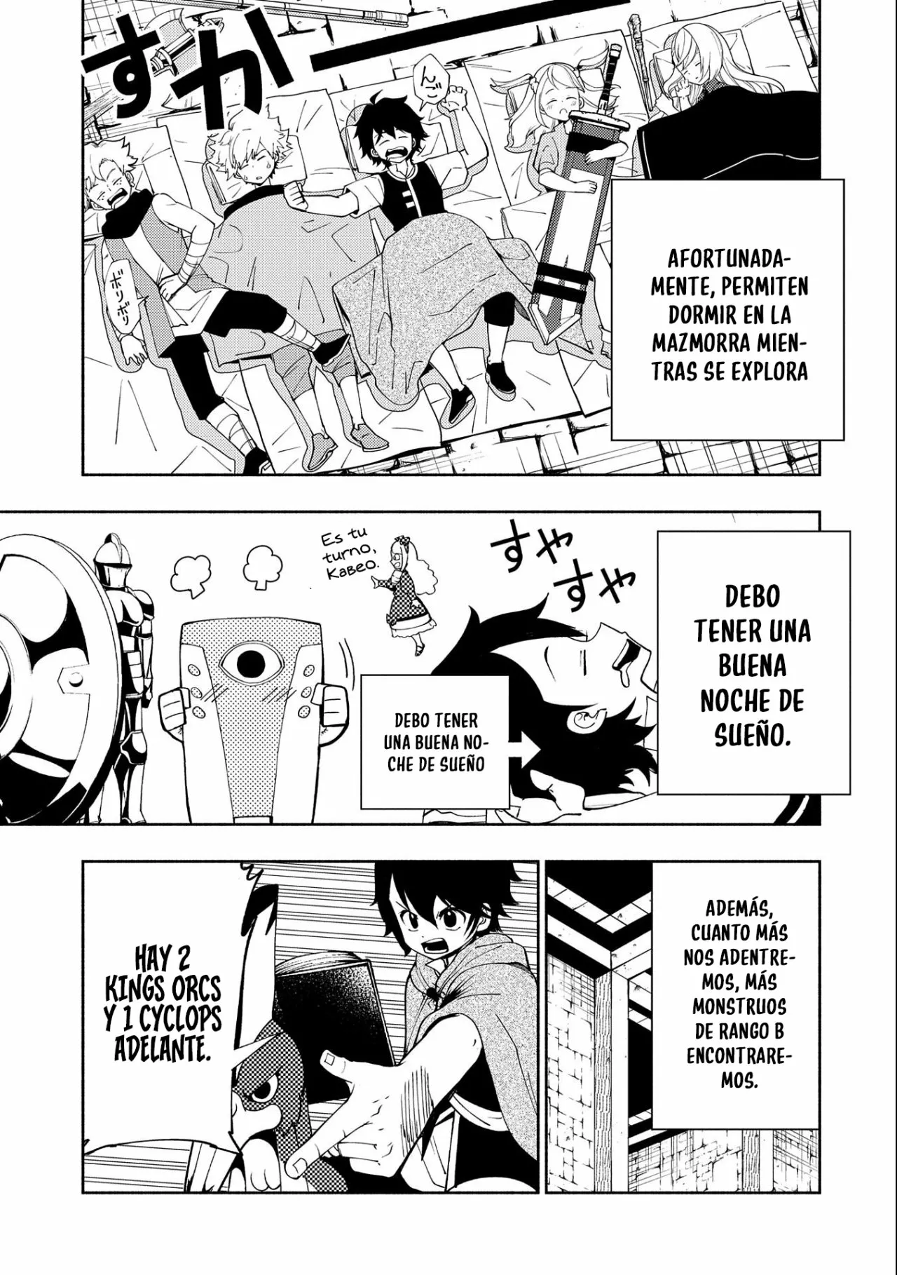 Hell Mode: Yarikomi Suki no Gamer wa Hai-settei no Isekai de Musou suru – Hajimari no Shoukanshi Capítulo 31 - Page 4