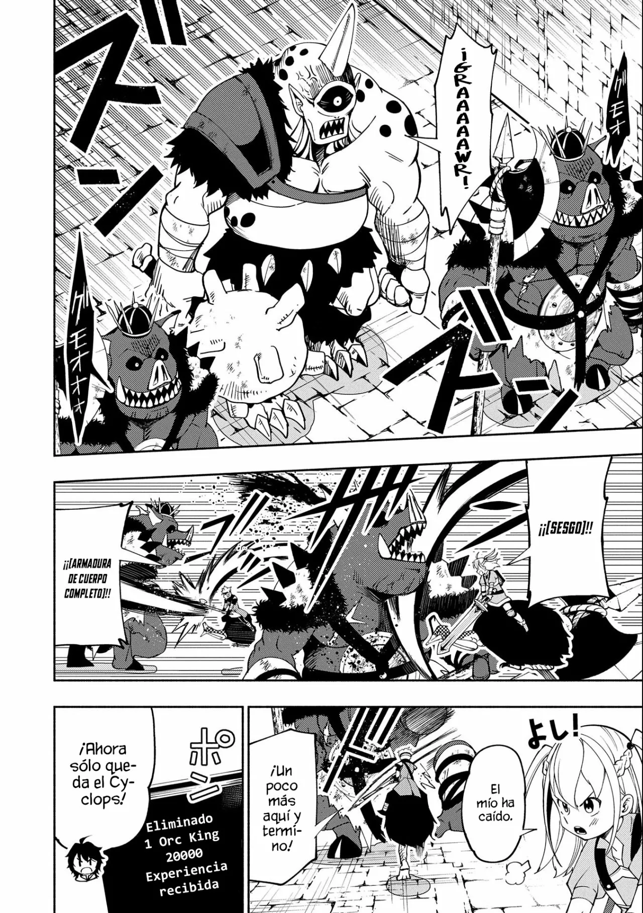Hell Mode: Yarikomi Suki no Gamer wa Hai-settei no Isekai de Musou suru – Hajimari no Shoukanshi Capítulo 31 - Page 5
