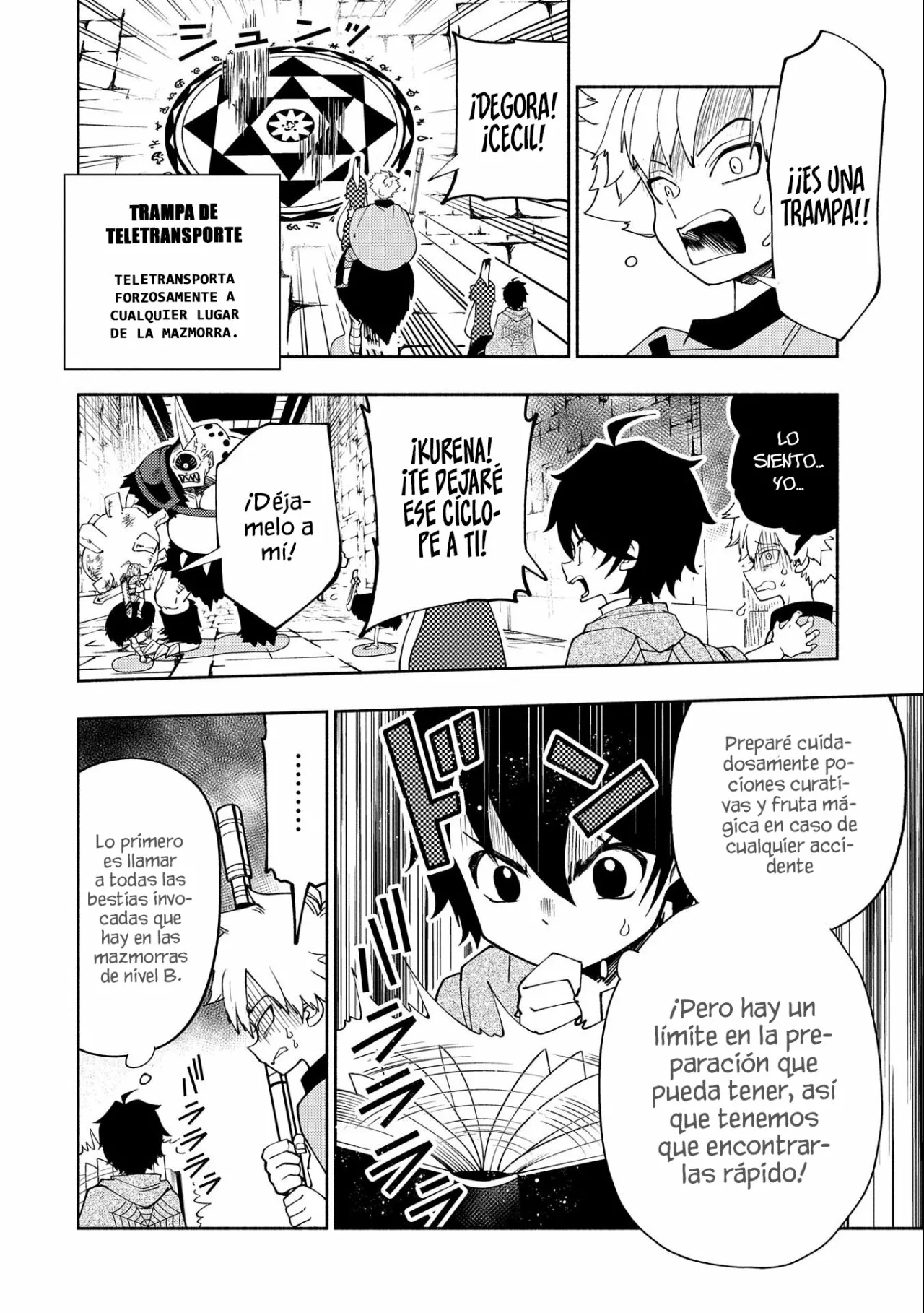 Hell Mode: Yarikomi Suki no Gamer wa Hai-settei no Isekai de Musou suru – Hajimari no Shoukanshi Capítulo 31 - Page 7