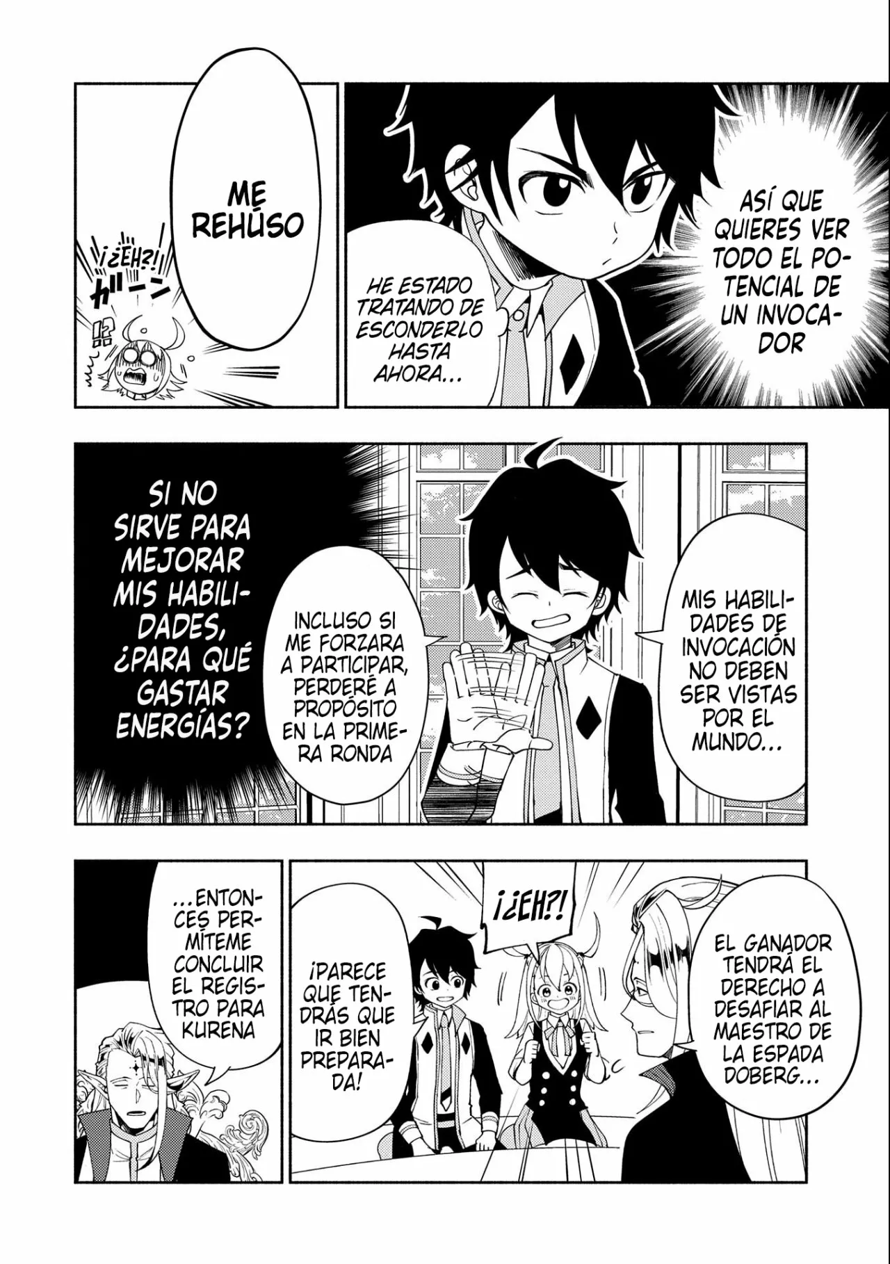 Hell Mode: Yarikomi Suki no Gamer wa Hai-settei no Isekai de Musou suru – Hajimari no Shoukanshi Capítulo 32 - Page 10
