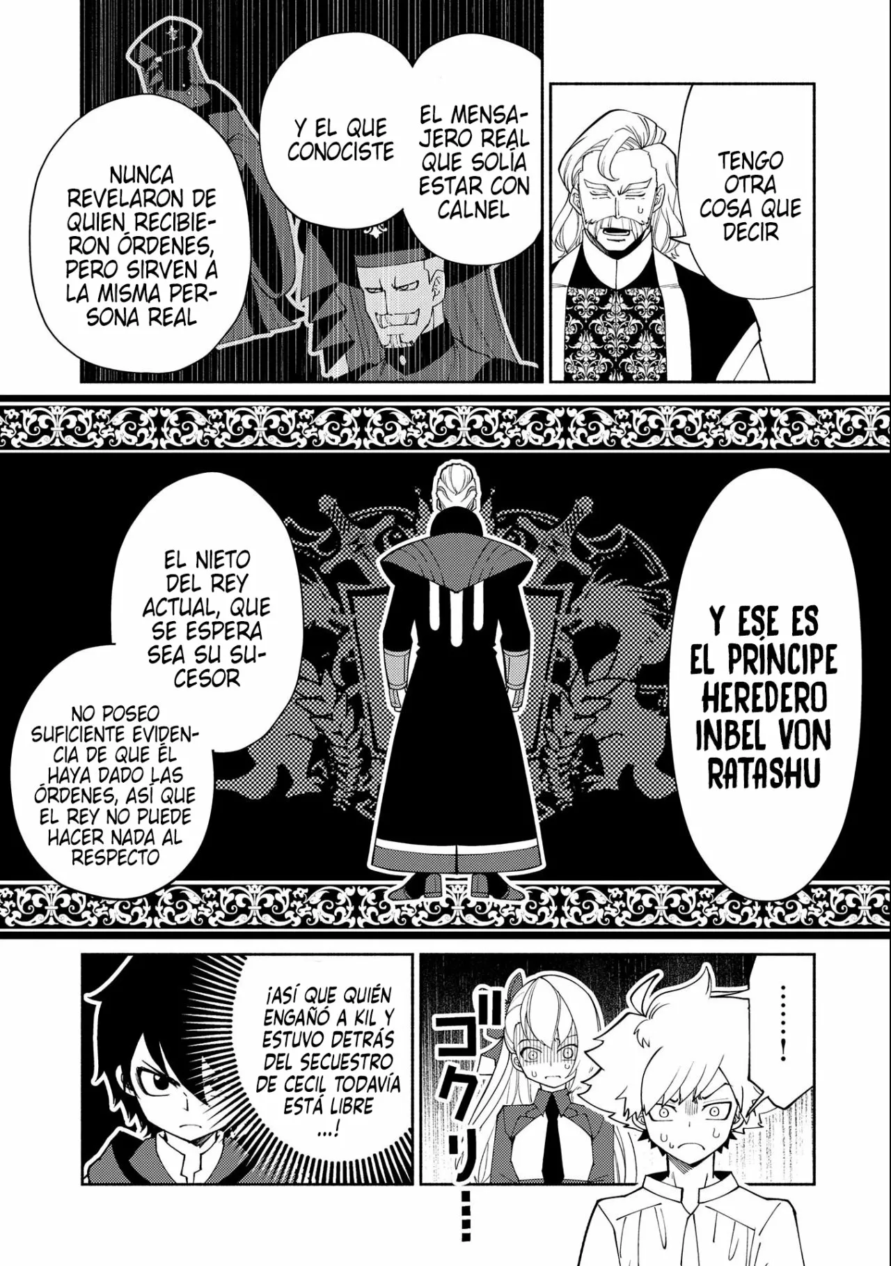 Hell Mode: Yarikomi Suki no Gamer wa Hai-settei no Isekai de Musou suru – Hajimari no Shoukanshi Capítulo 32 - Page 15
