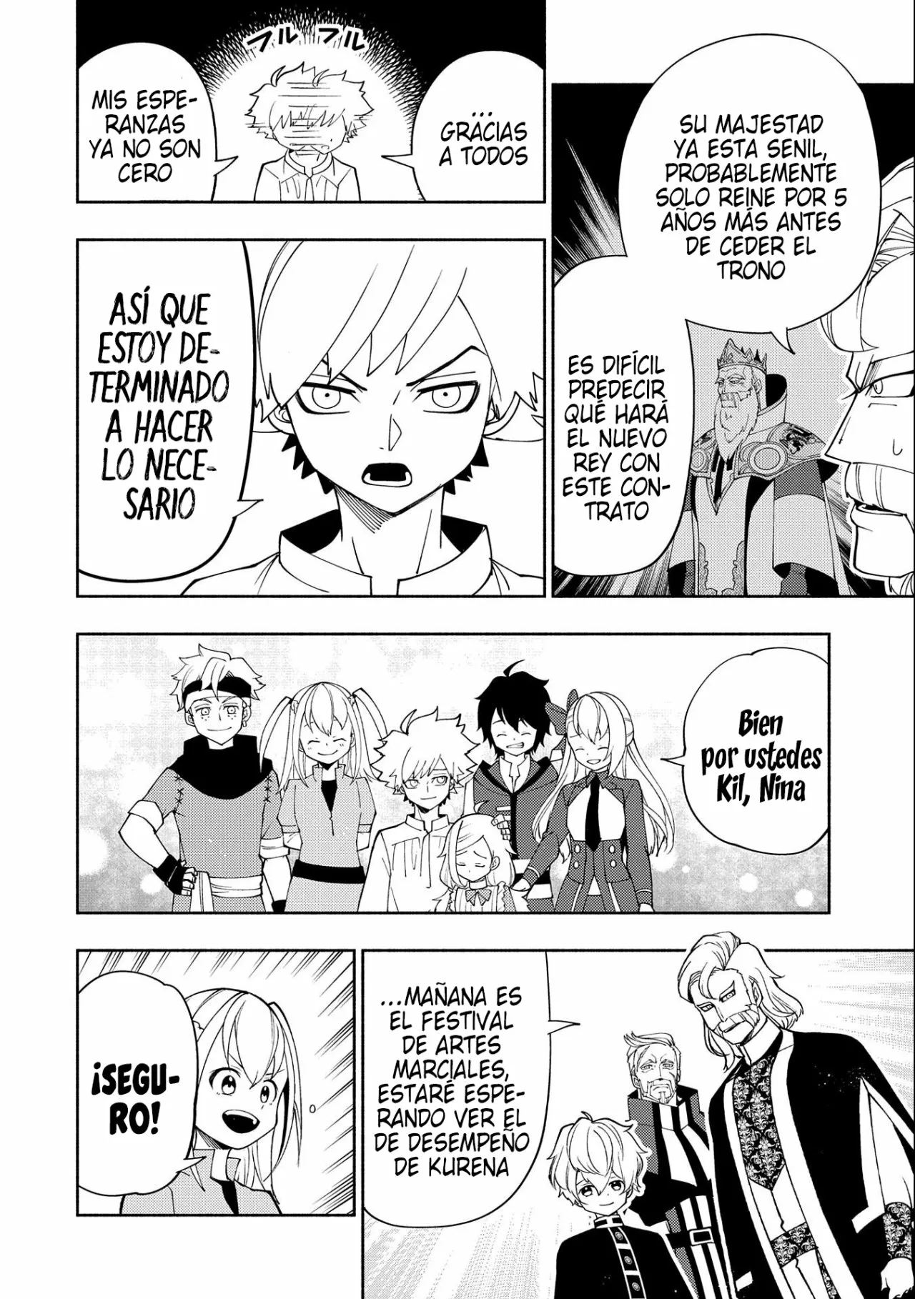 Hell Mode: Yarikomi Suki no Gamer wa Hai-settei no Isekai de Musou suru – Hajimari no Shoukanshi Capítulo 32 - Page 16