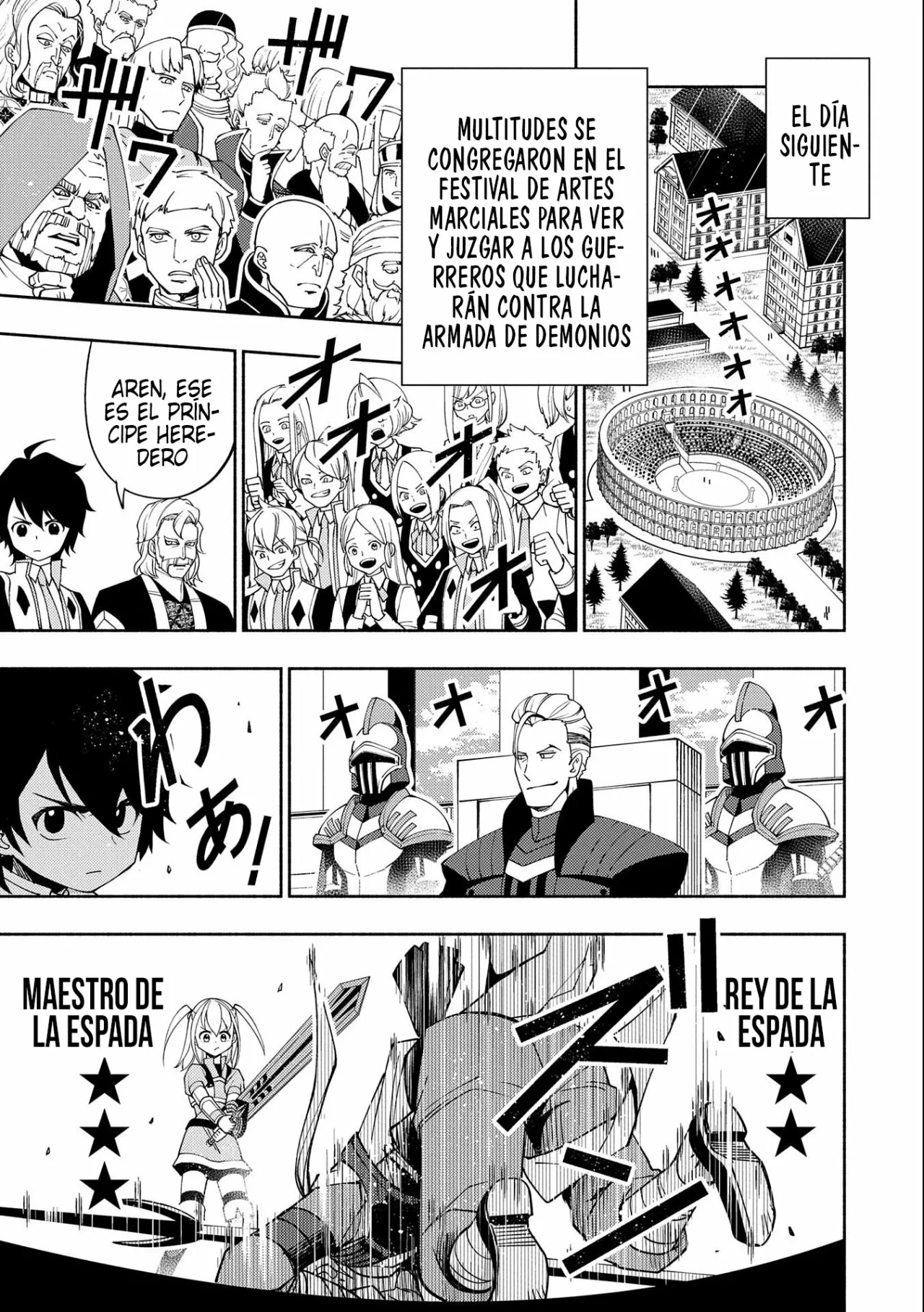 Hell Mode: Yarikomi Suki no Gamer wa Hai-settei no Isekai de Musou suru – Hajimari no Shoukanshi Capítulo 32 - Page 17
