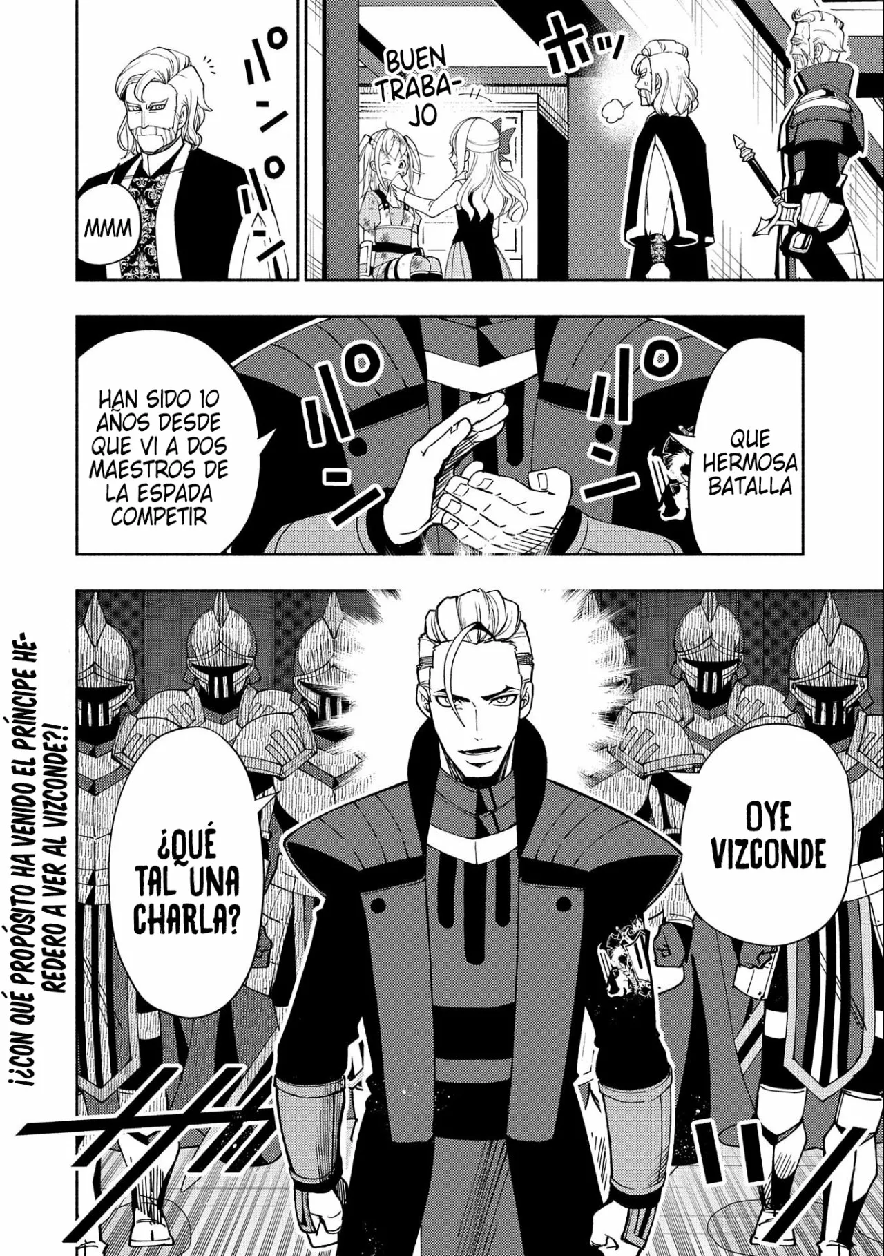 Hell Mode: Yarikomi Suki no Gamer wa Hai-settei no Isekai de Musou suru – Hajimari no Shoukanshi Capítulo 32 - Page 26