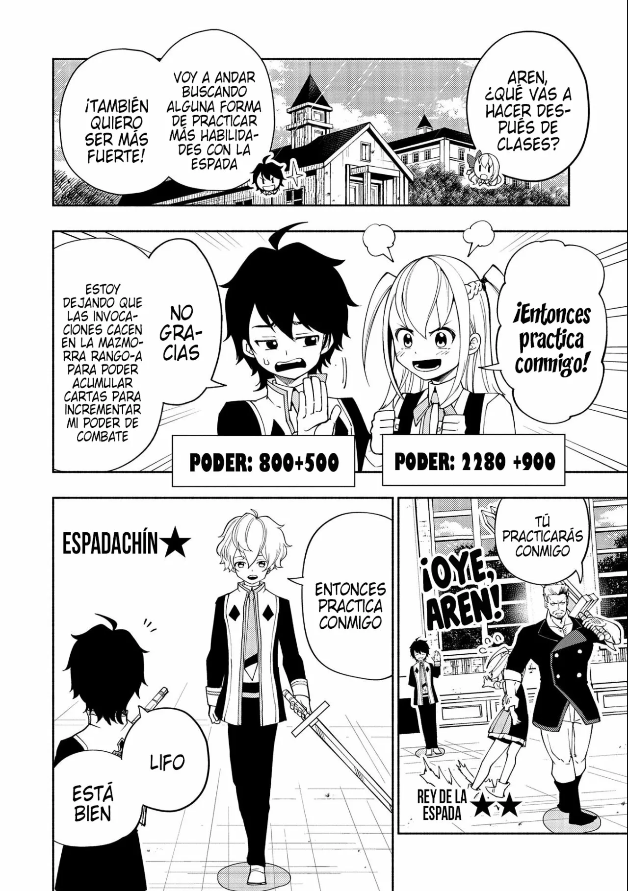 Hell Mode: Yarikomi Suki no Gamer wa Hai-settei no Isekai de Musou suru – Hajimari no Shoukanshi Capítulo 32 - Page 4